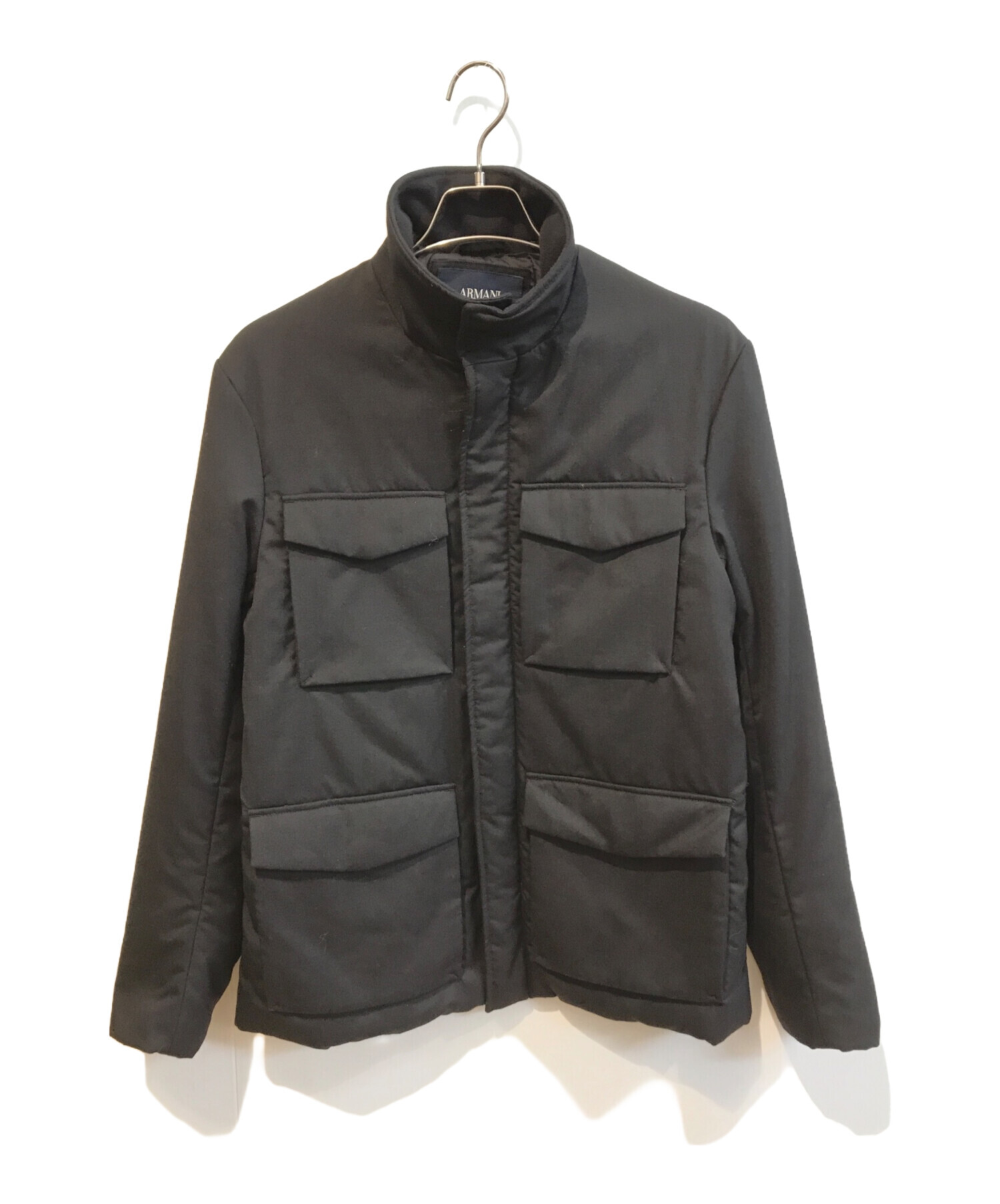 【希少イタリア製】ARMANI JEANS アルマーニジーンズ ライトジャケット 中古・古着通販】ARMANI JEANS (アルマーニジーンズ) M65調中綿