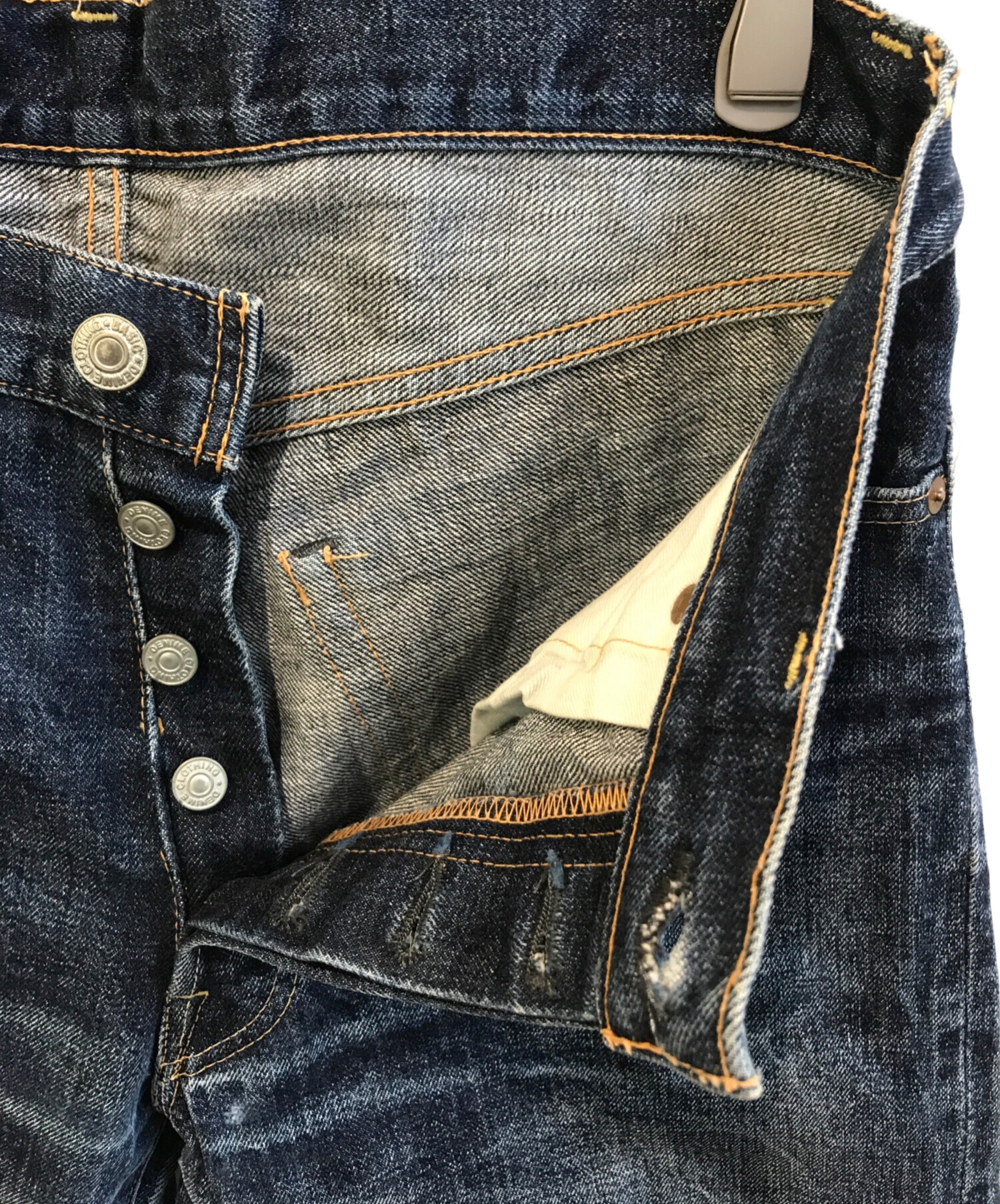 中古・古着通販】DENIME (ドゥニーム) デニムパンツ インディゴ サイズ