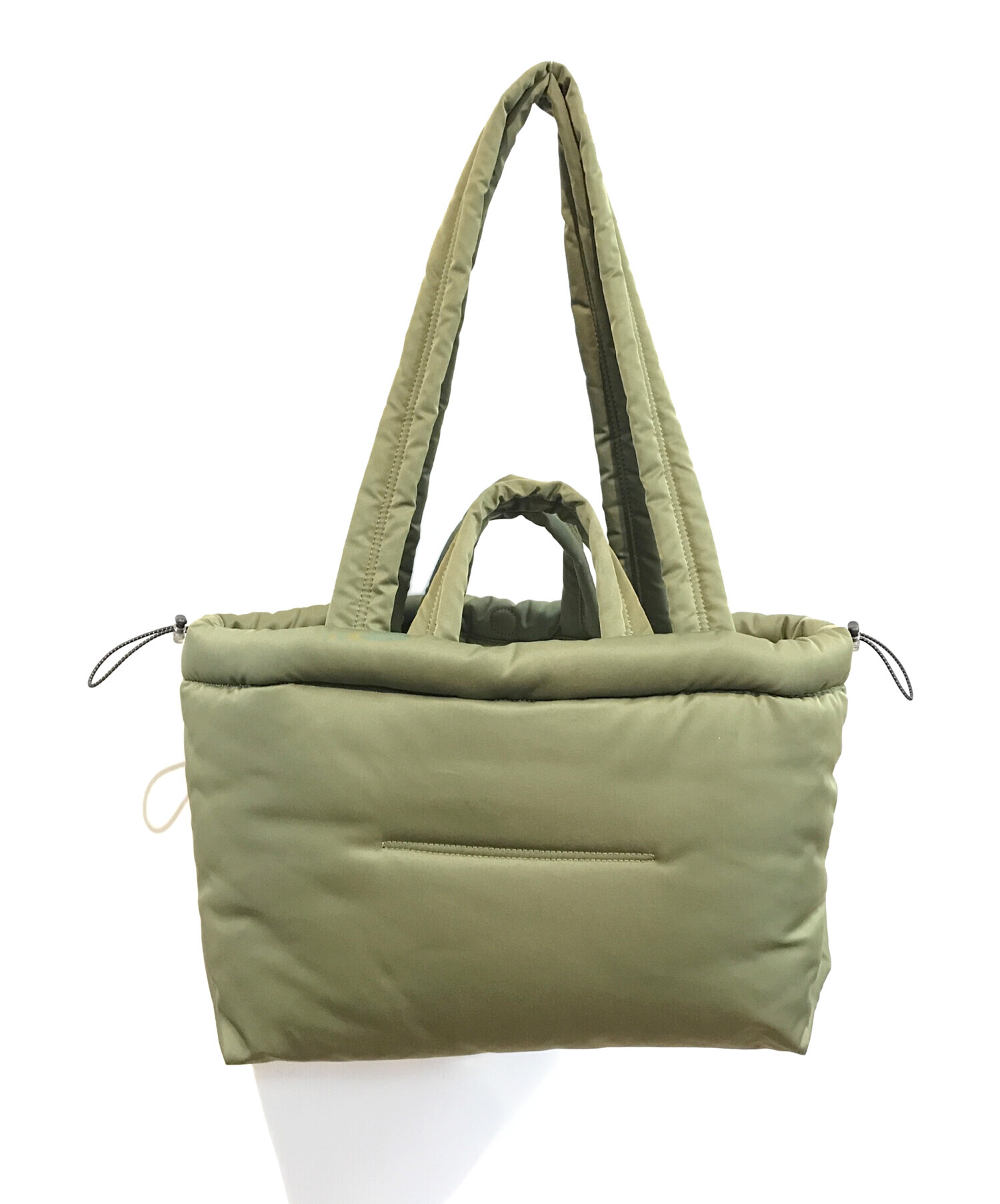 中古・古着通販】CAMPER (カンペール) MORIトートバッグ オリーブ 