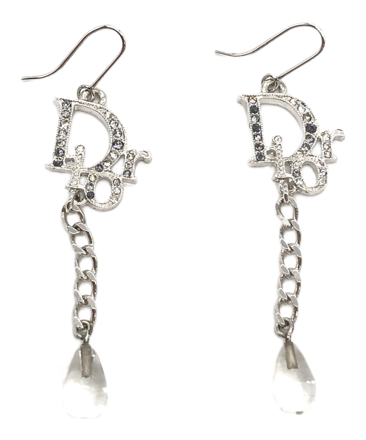 中古・古着通販】DIOR (ディオール) ロゴラインストーンスウィング