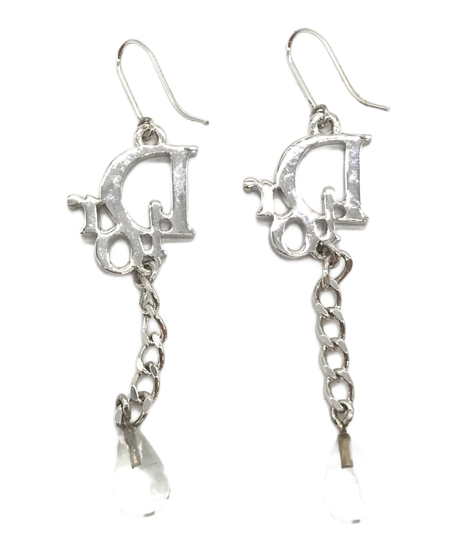 中古・古着通販】DIOR (ディオール) ロゴラインストーンスウィング