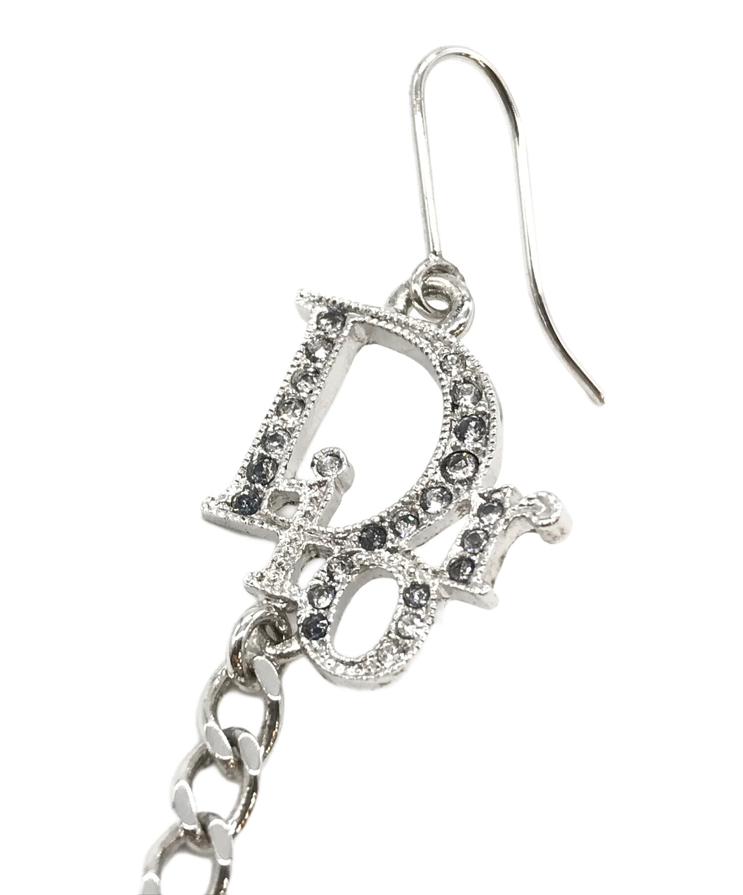 中古・古着通販】DIOR (ディオール) ロゴラインストーンスウィング