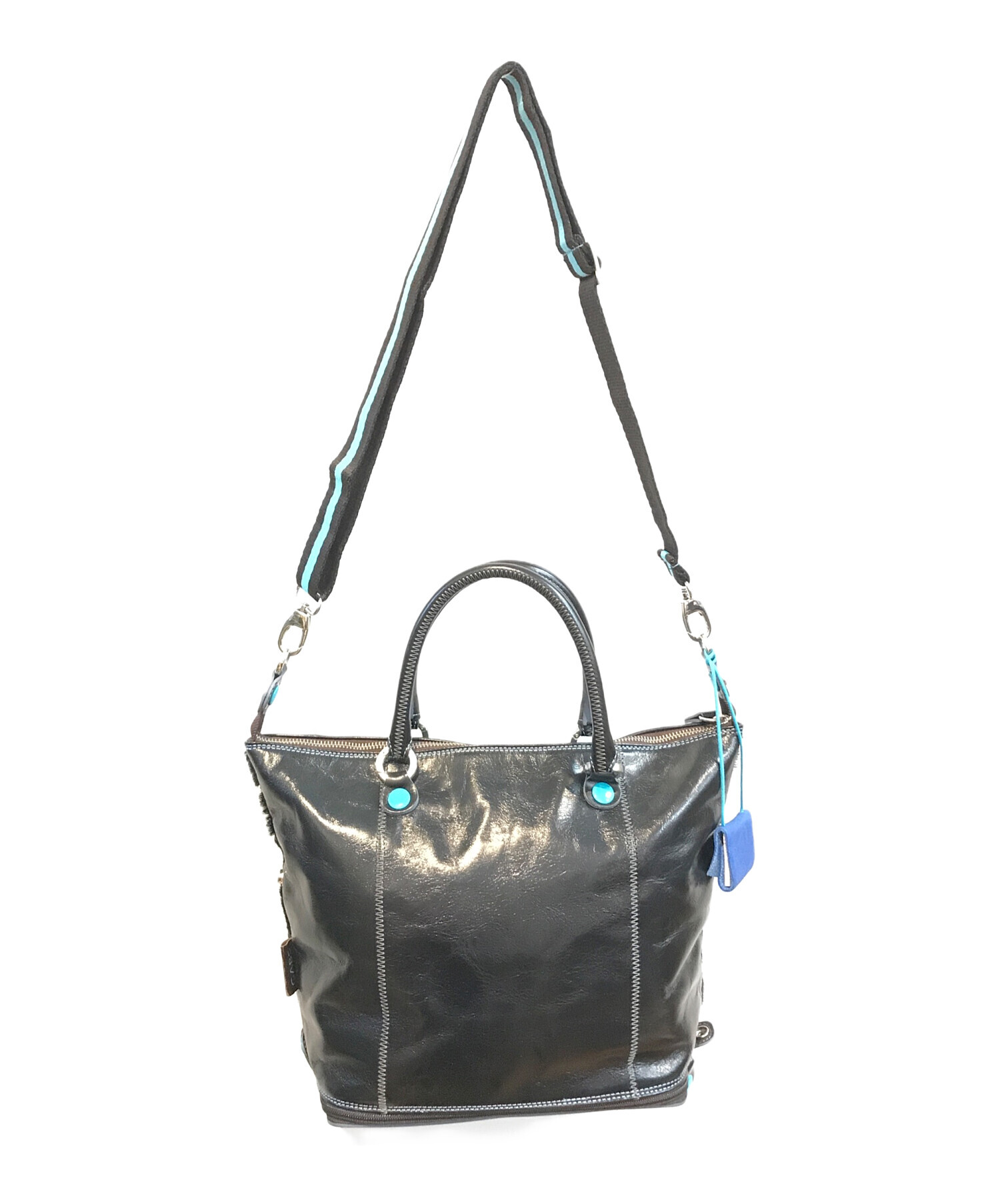 中古・古着通販】GABS (ガブス) バッグ ブルー｜ブランド・古着通販