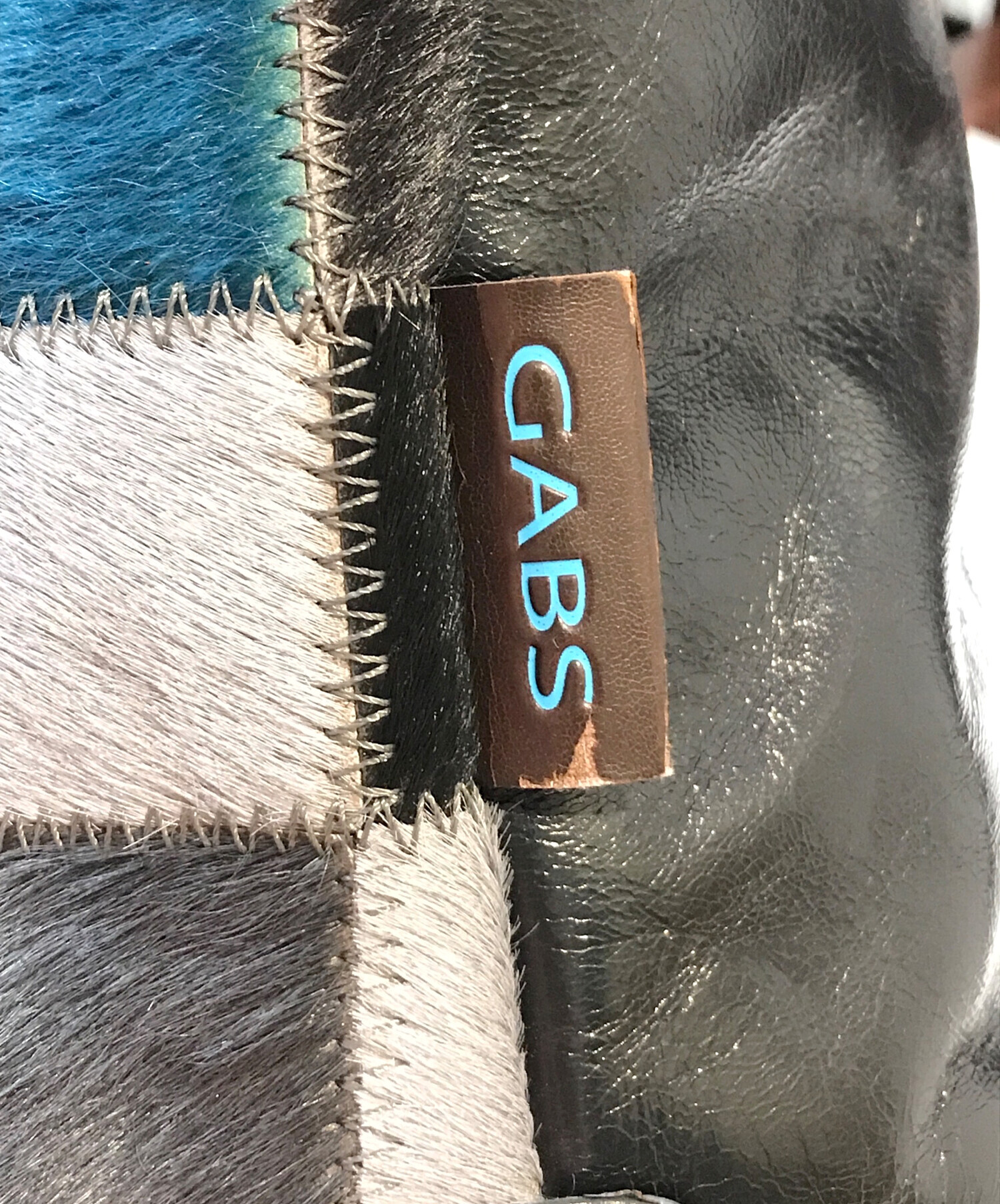 中古・古着通販】GABS (ガブス) バッグ ブルー｜ブランド・古着通販