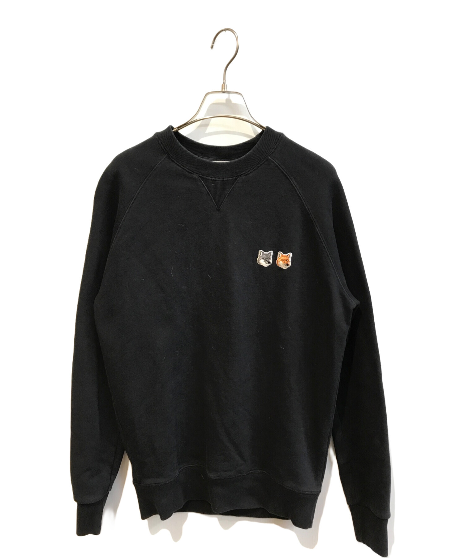 中古・古着通販】MAISON KITSUNE (メゾンキツネ) ロゴスウェット