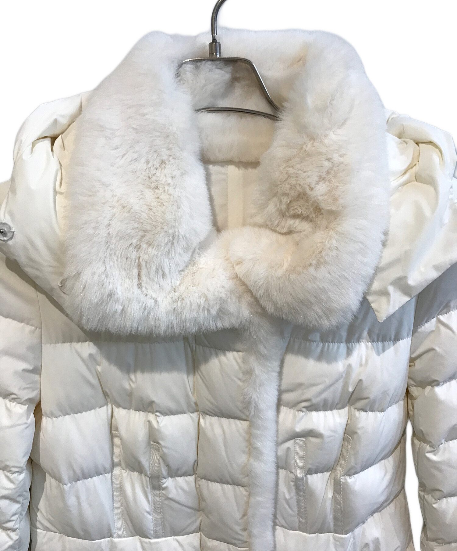 ✨未使用級✨エムズグレイシー リバーシブルダウンコート 白 40 カタログ掲載品 中古・古着通販】M'S GRACY (エムズグレイシー) リバーシブルダウン