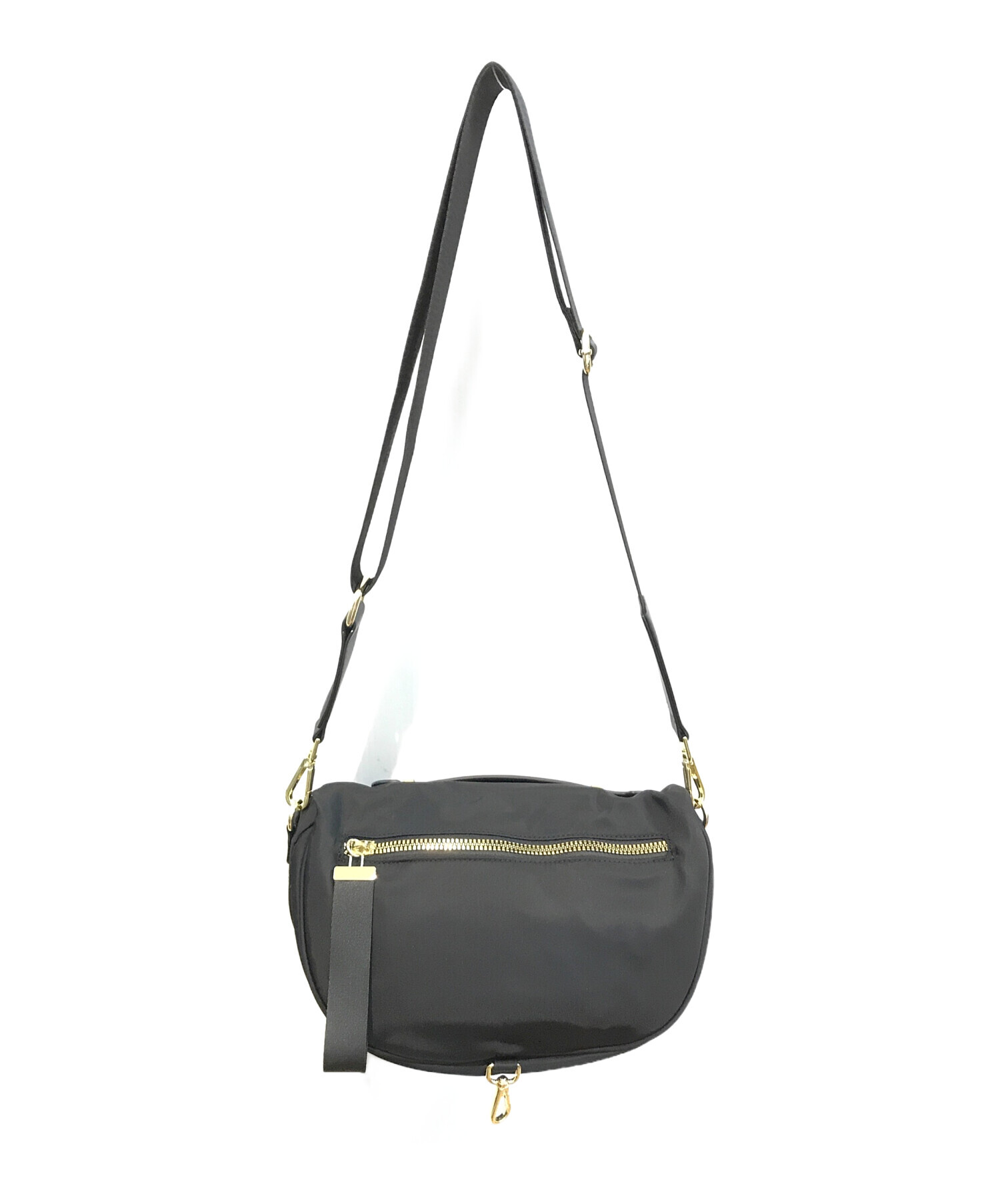 中古・古着通販】pechinchar (ペシンシャ) ショルダーバッグ ブラック