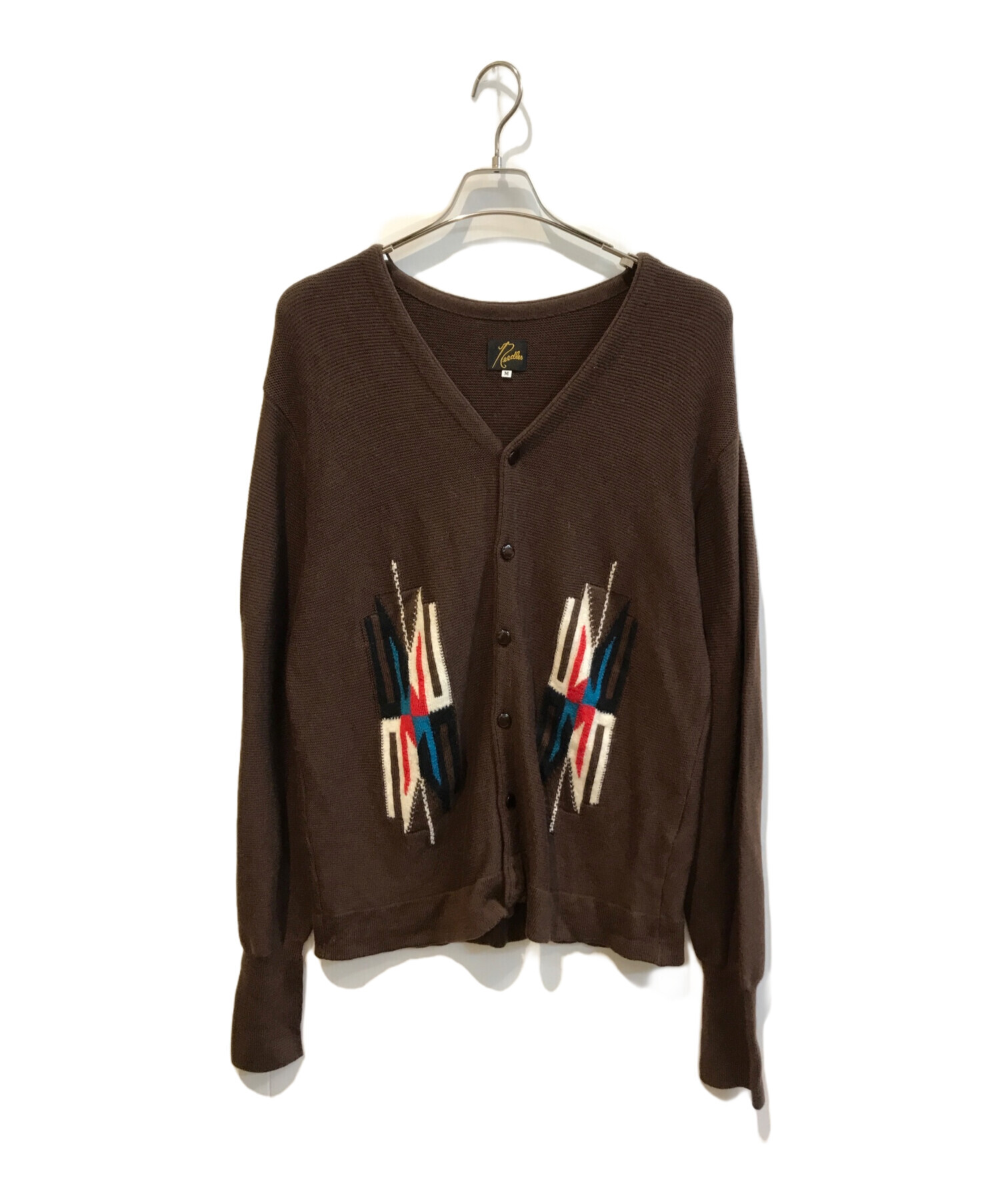 中古・古着通販】Needles (ニードルズ) V Neck Cardigan -Chimayo