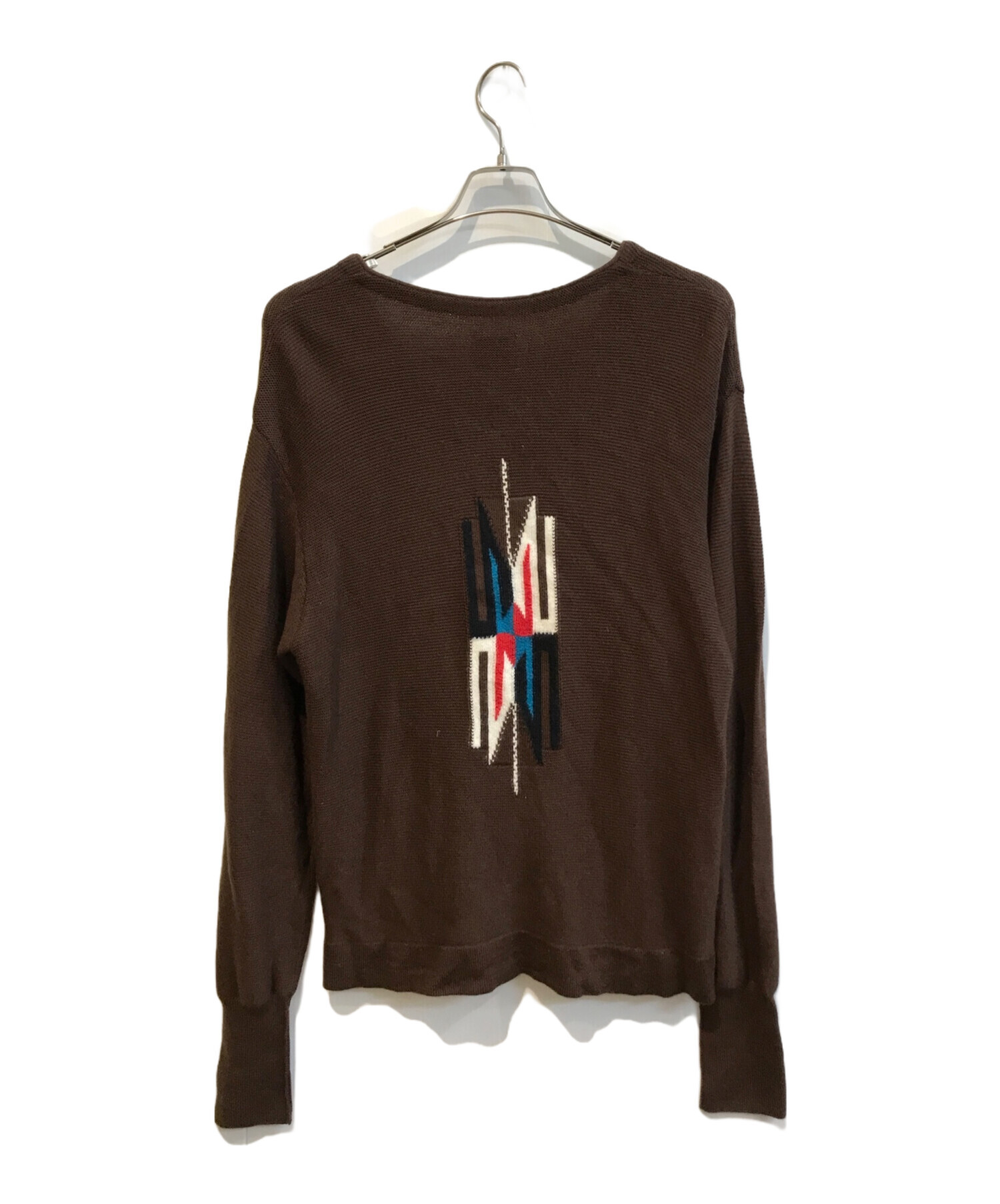 中古・古着通販】Needles (ニードルズ) V Neck Cardigan -Chimayo