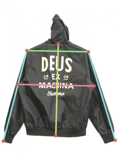 中古・古着通販】DEUS EX MACHINA (デウス エクス マキナ) ナイロン