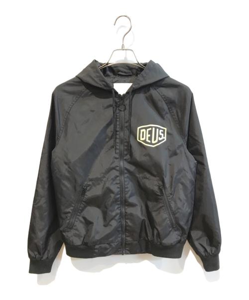 Deus Ex Machina ブラック ナイロンジャケット L 中古・古着通販】DEUS EX MACHINA (デウス エクス マキナ) ナイロン