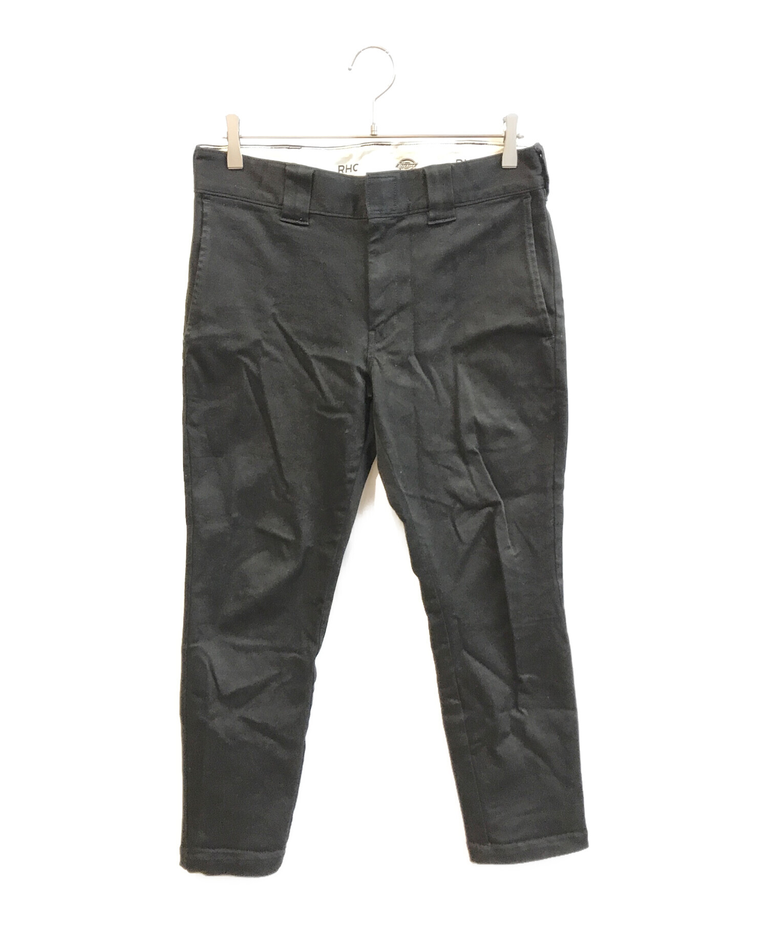 Dickies RHC パンツ ブラック 中古・古着通販】Dickies (ディッキーズ) RHC Ron Herman (アール