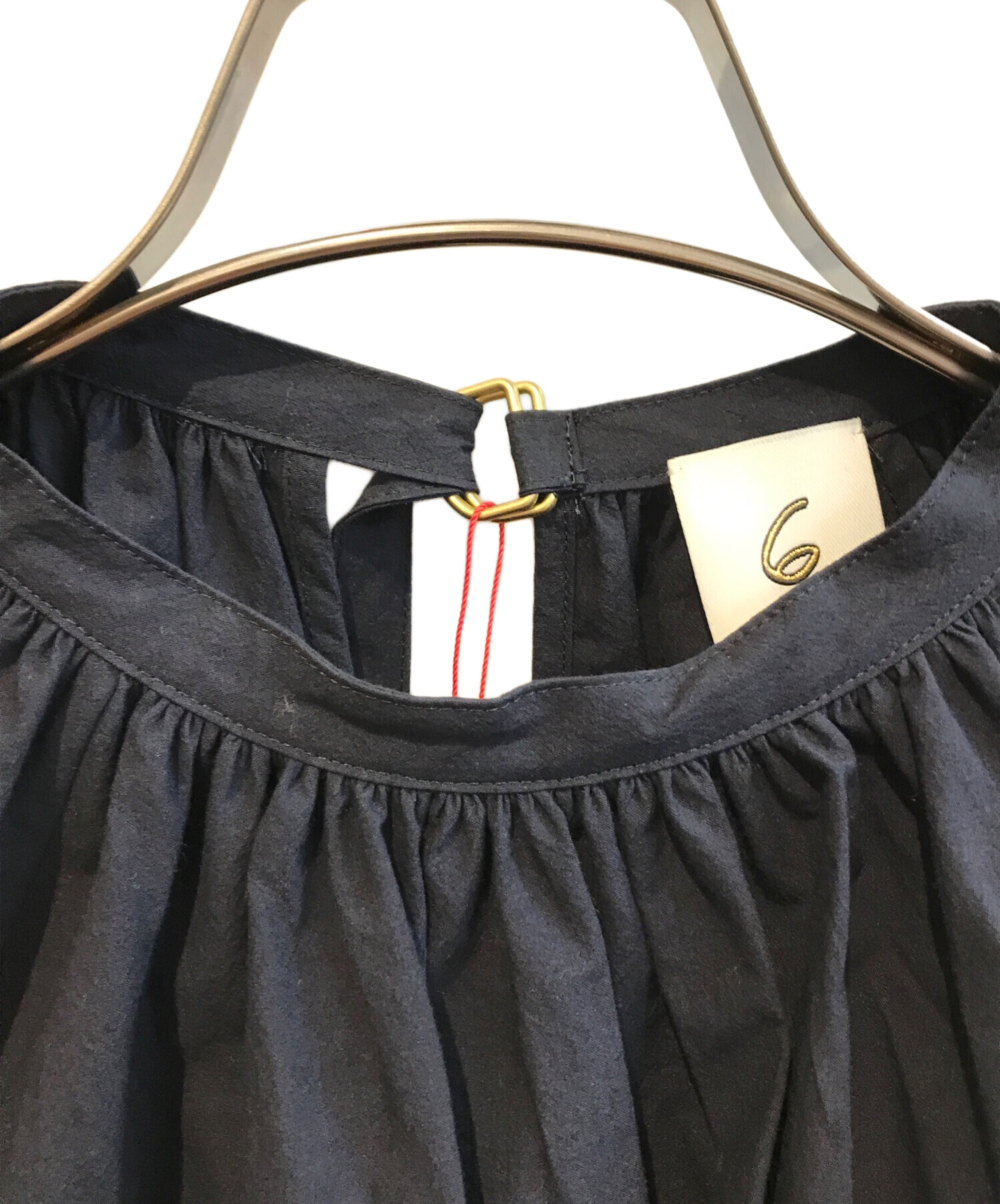 【6 (ROKU)】ロク　トップス　ブラウス　beauty &amp;youth 6 (ROKU) - 6 BEAUTY & YOUTH UNITED ARROWS(ロクビューティーアの通販