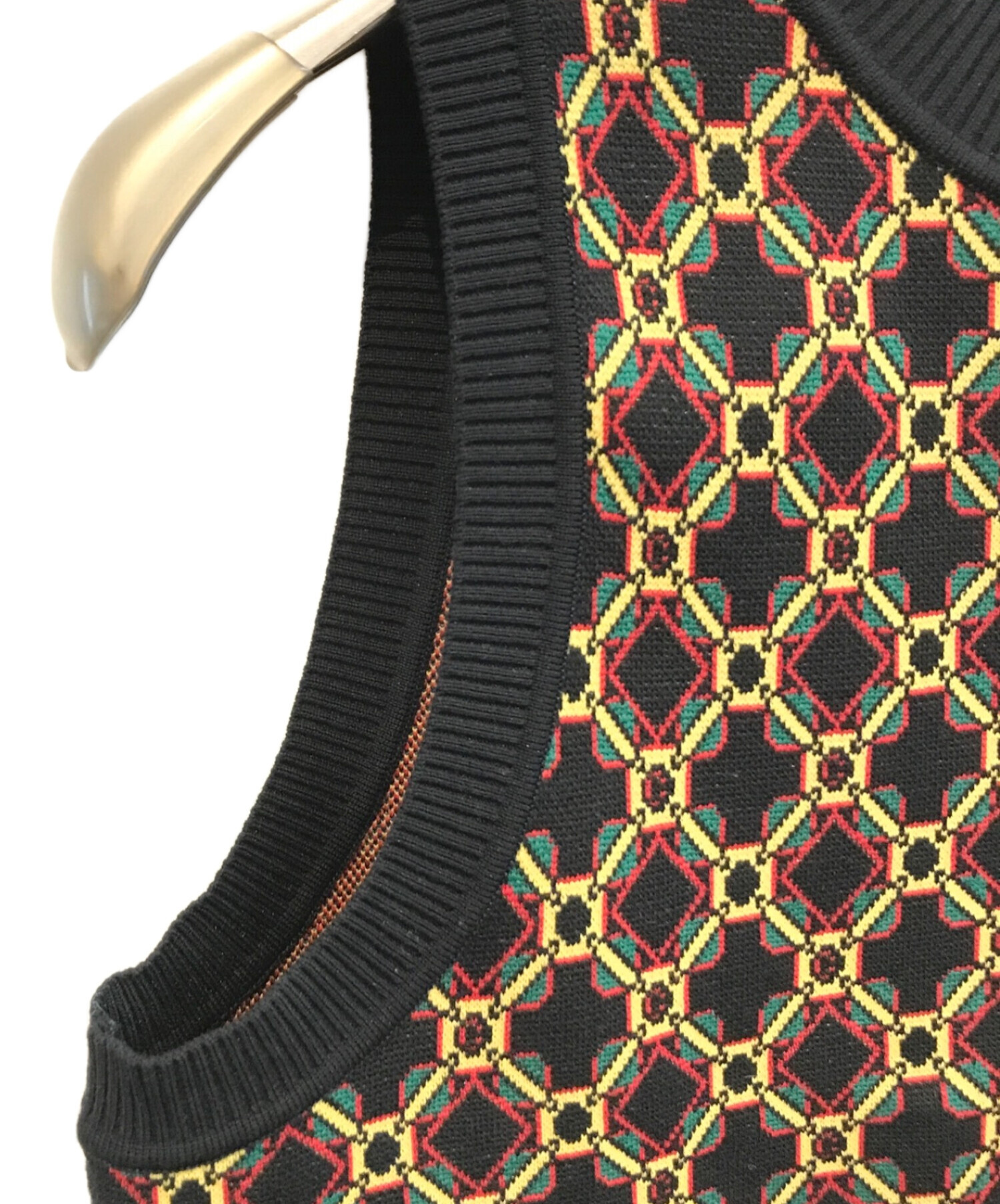 7/28 発送CABaN アメリカンスリーブ 中古・古着通販】CABaN (キャバン) クロスタイルジャカード アメリカン