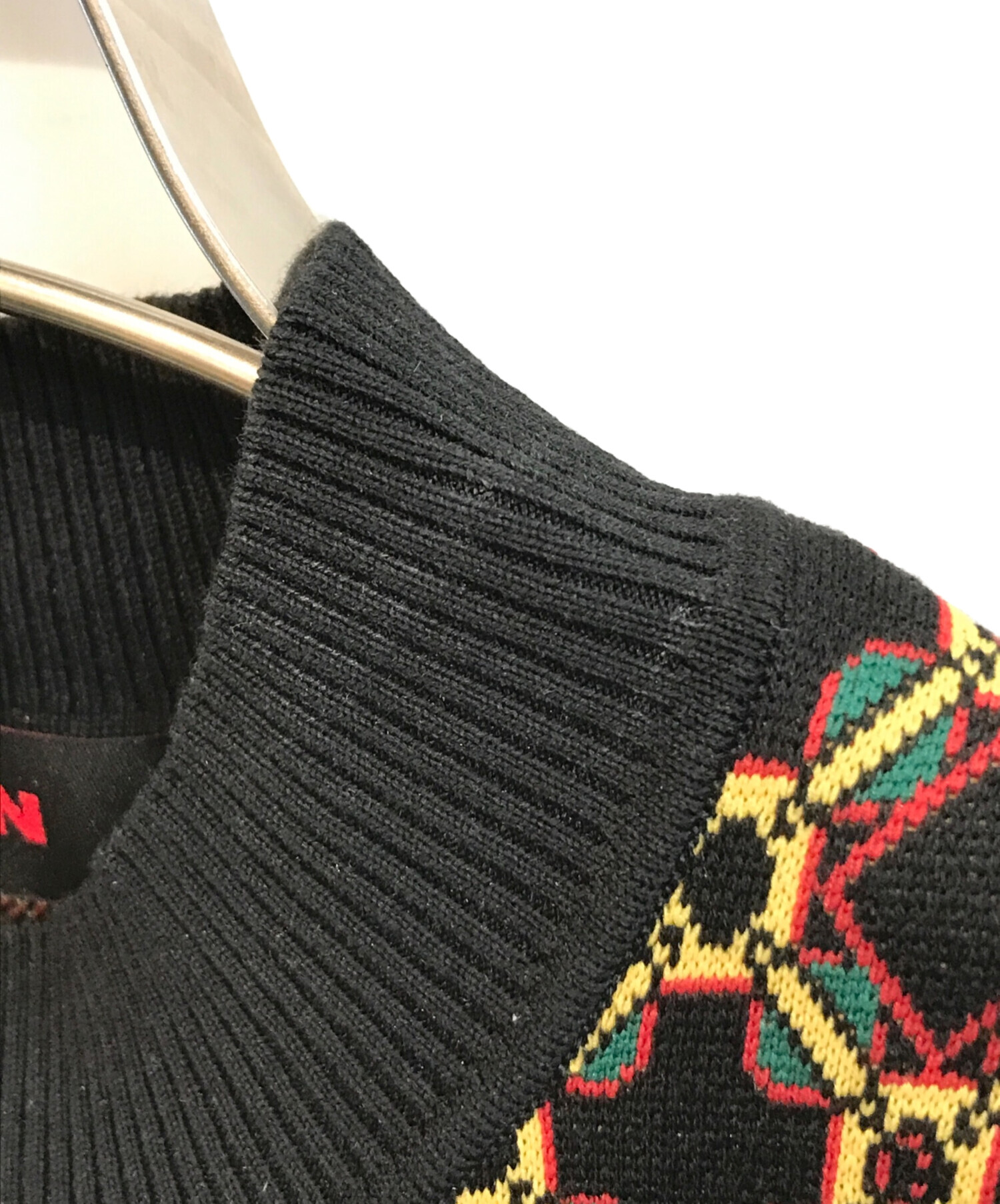 中古・古着通販】CABaN (キャバン) クロスタイルジャカード アメリカン