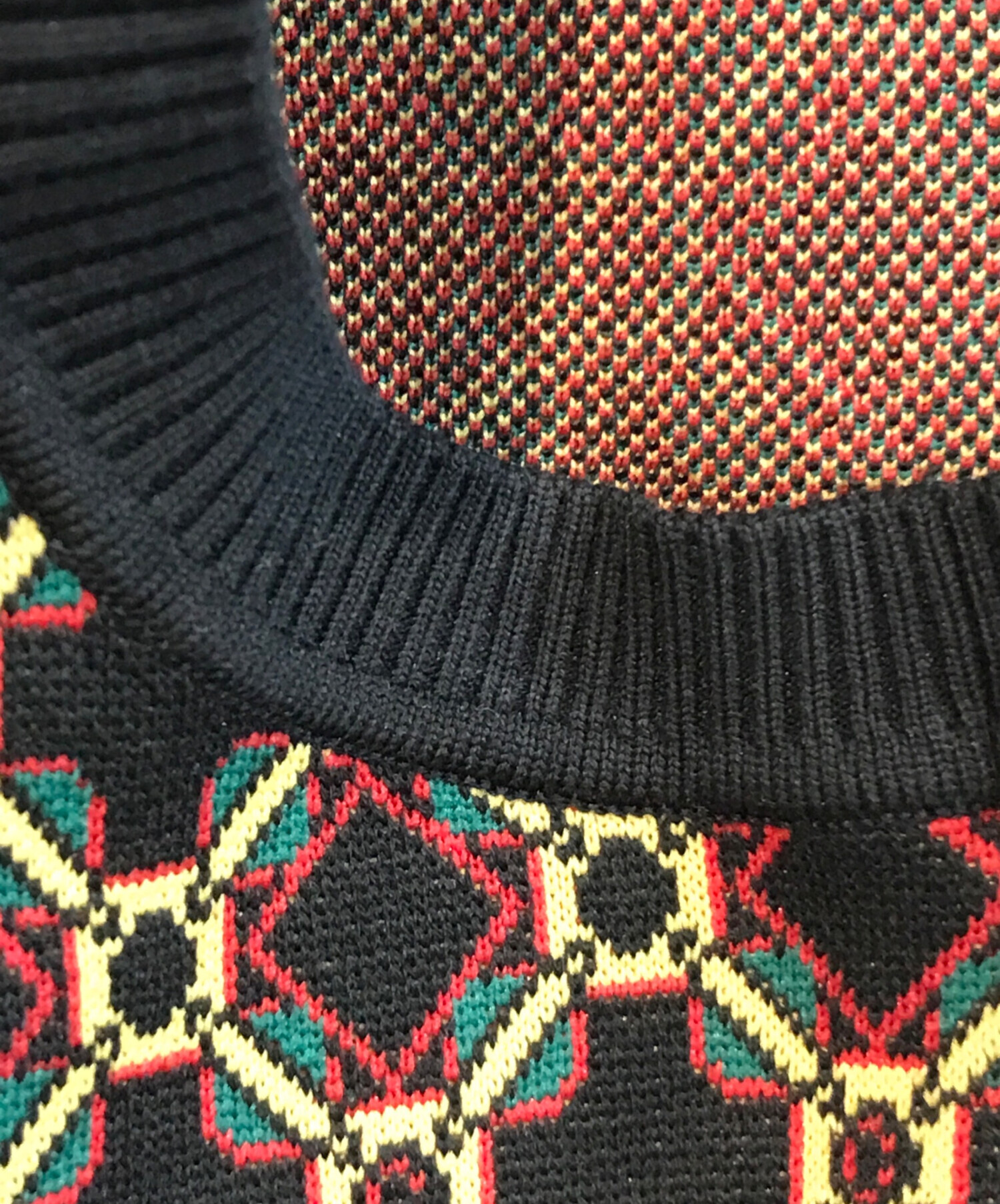 中古・古着通販】CABaN (キャバン) クロスタイルジャカード アメリカン