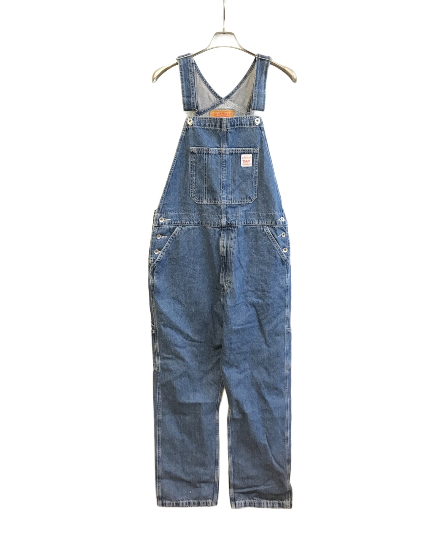 中古・古着通販】LEVI'S (リーバイス) デニムオーバーオール 79107
