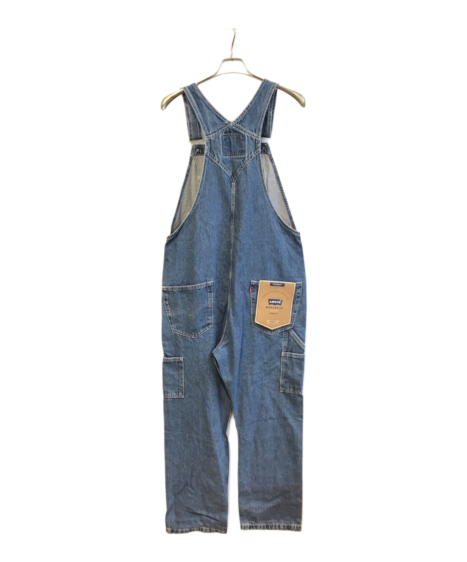 中古・古着通販】LEVI'S (リーバイス) デニムオーバーオール 79107