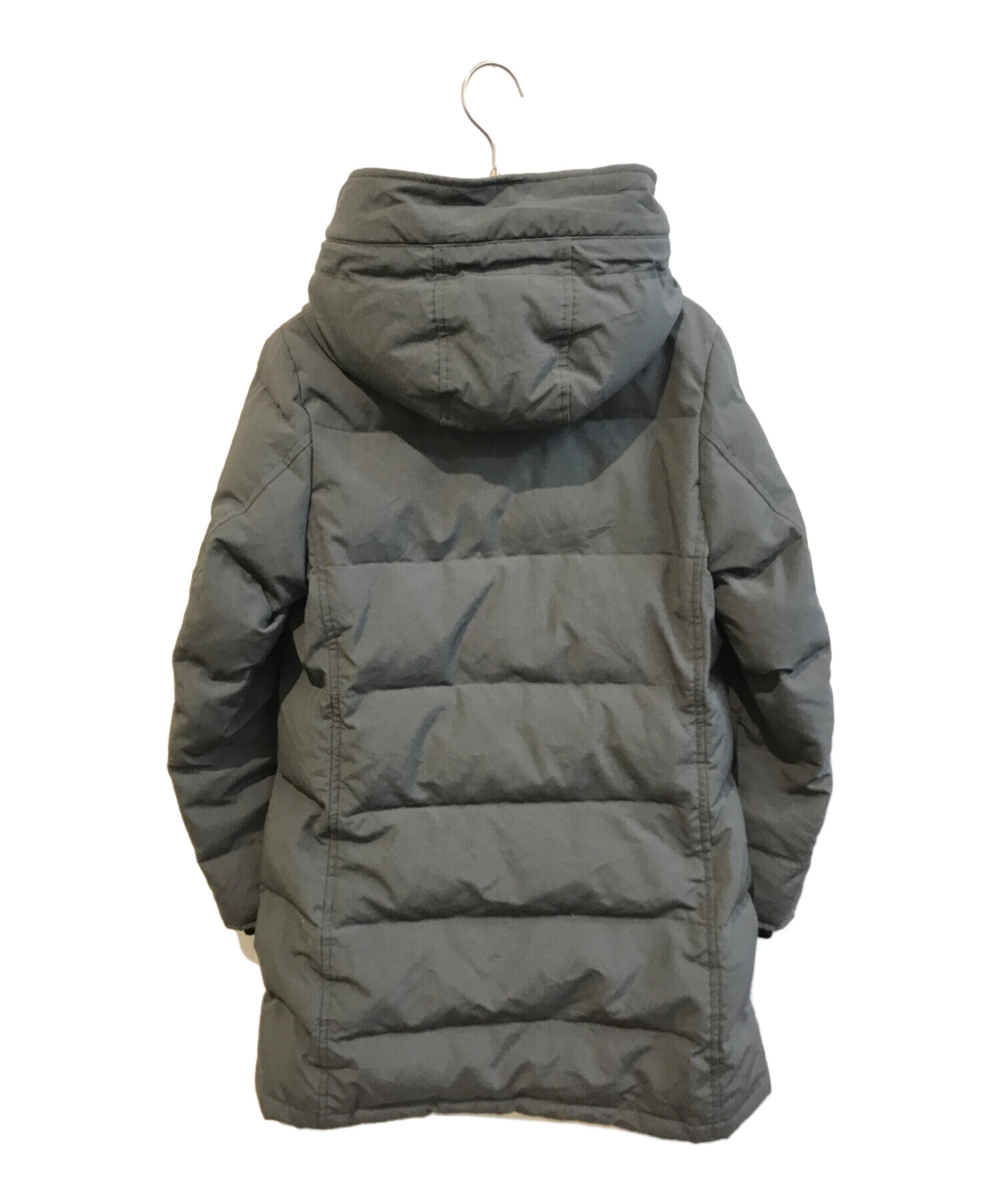 中古・古着通販】DANTON (ダントン) ダウンコート 18A-FA-002 グレー