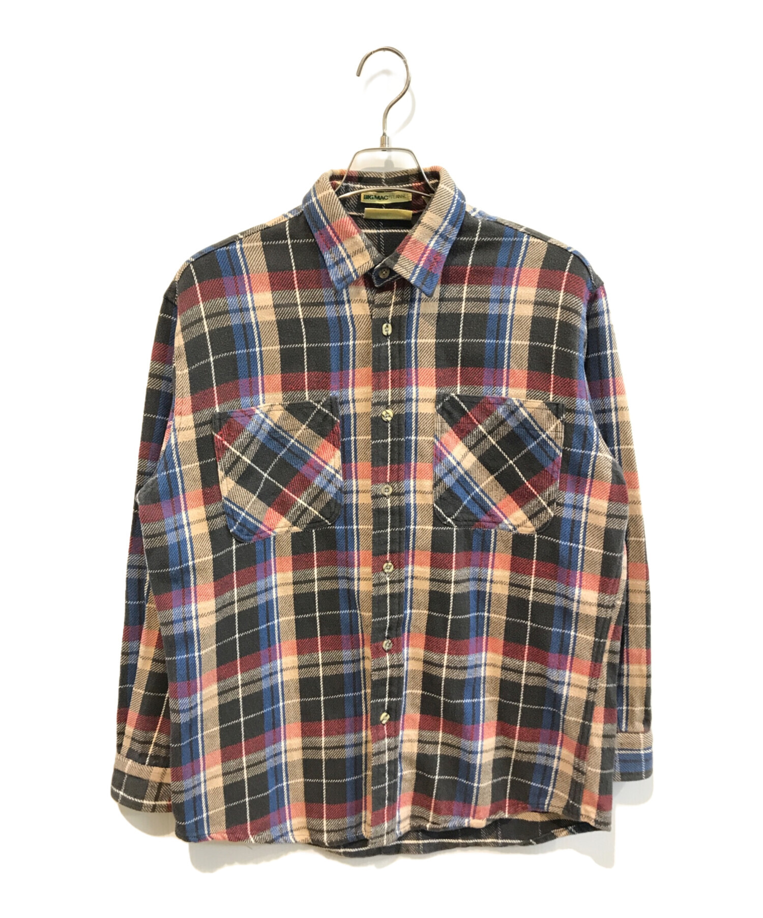 トップス St. John's Bay 00s Flannel Check Shirt. 中古・古着通販】ST JOHN'S BAY (セントジョンズベイ) チェック