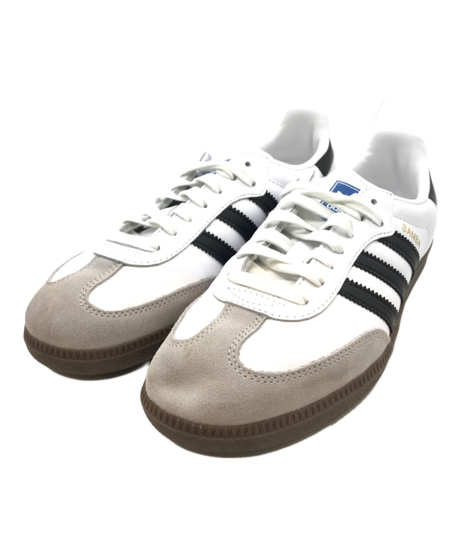 アディダス　SAMBA OG W　24.5cm新品未使用 中古・古着通販】adidas (アディダス) Samba OG ホワイト サイズ:24.5