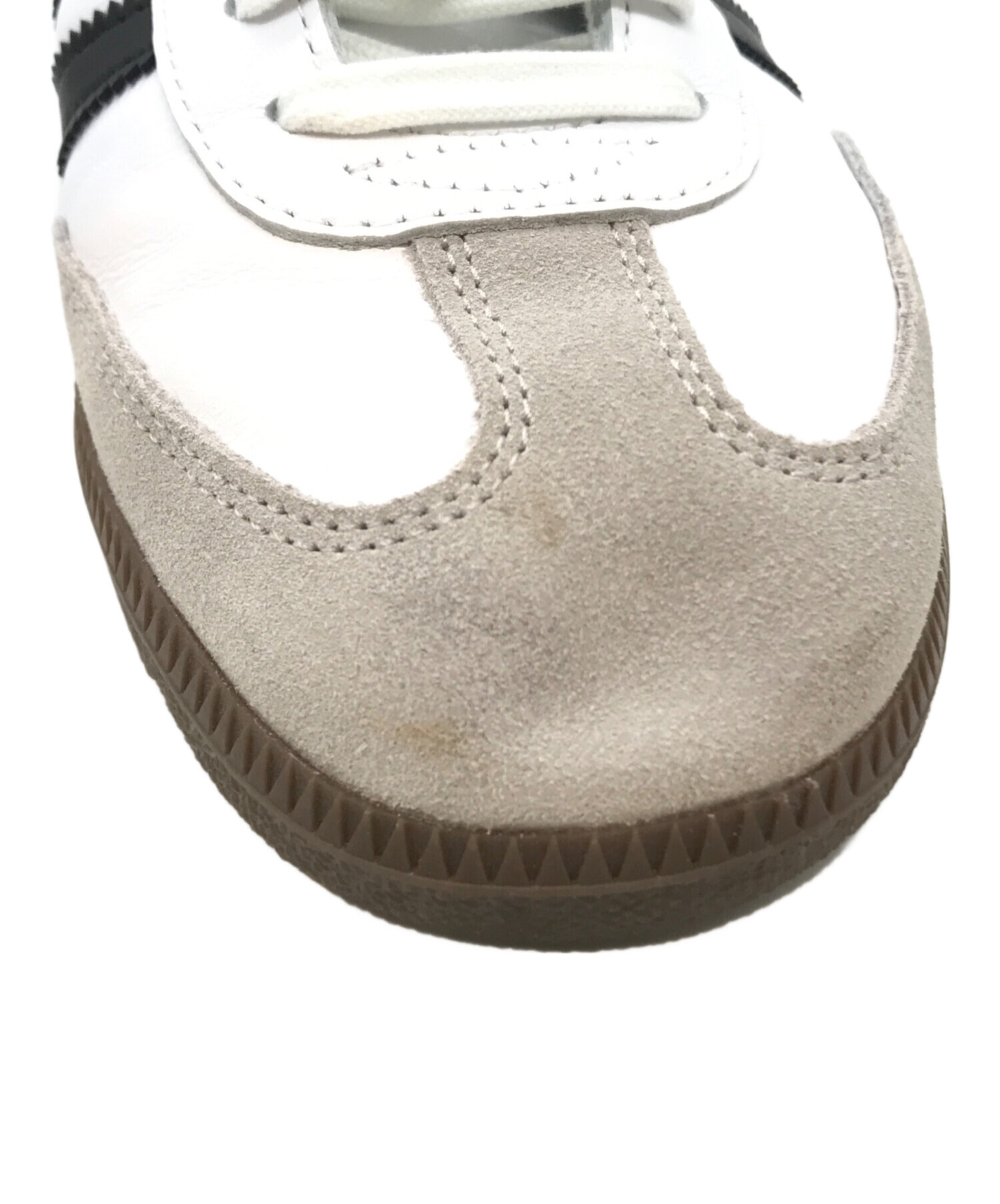 中古・古着通販】adidas (アディダス) Samba OG ホワイト サイズ:24.5