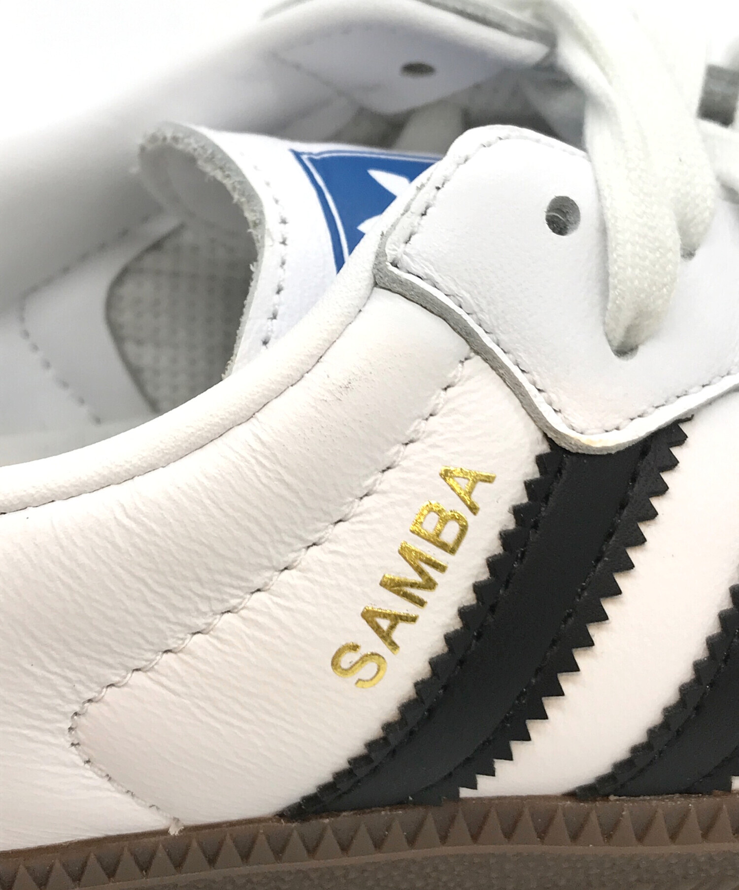 中古・古着通販】adidas (アディダス) Samba OG ホワイト サイズ:24.5