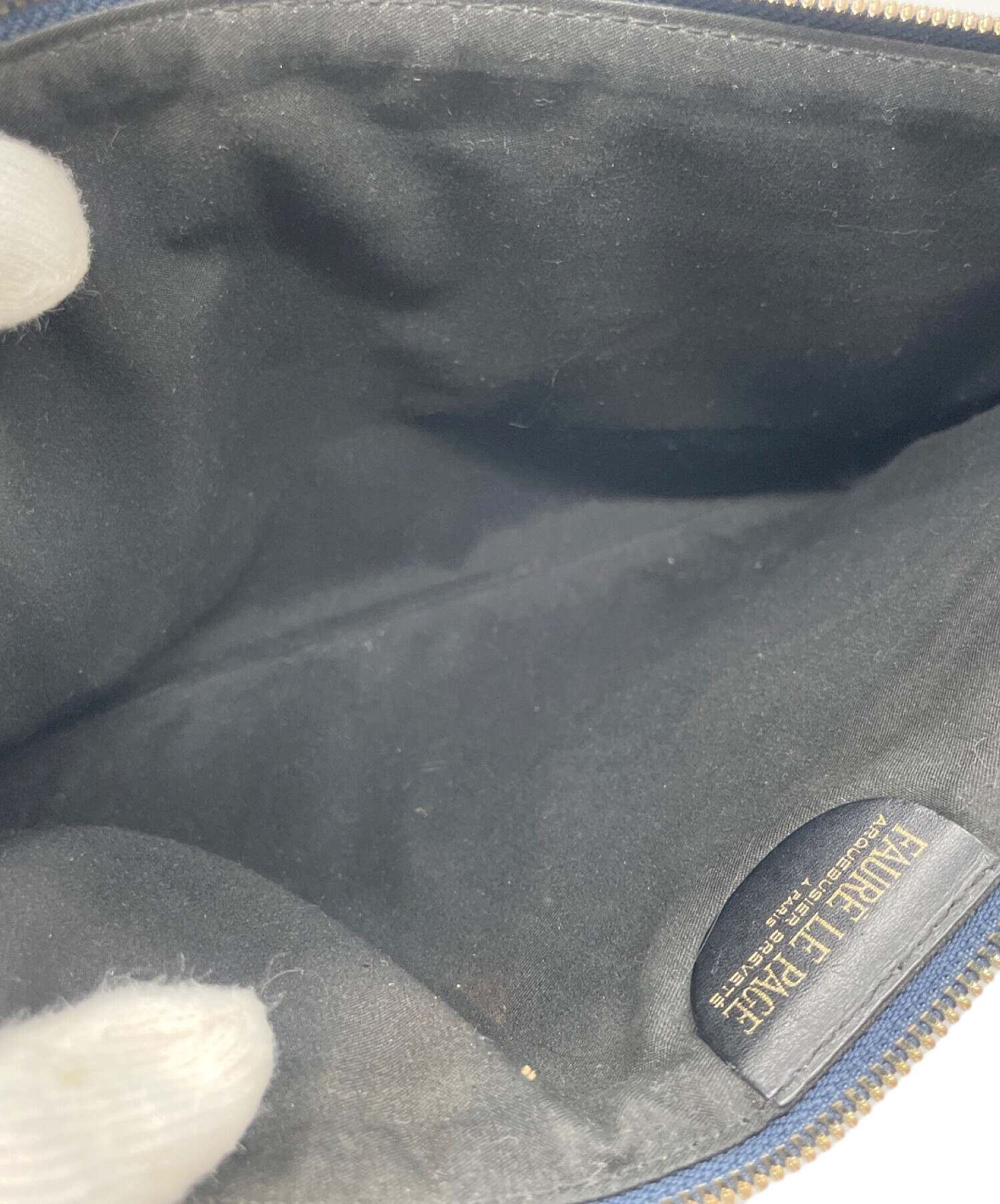 中古・古着通販】FAURE LE PAGE (フォーレルパージュ) クラッチバッグ