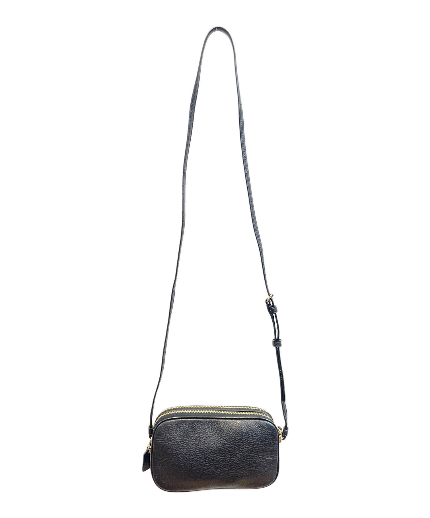 中古・古着通販】COACH (コーチ) ショルダーバッグ F30259 ブラック