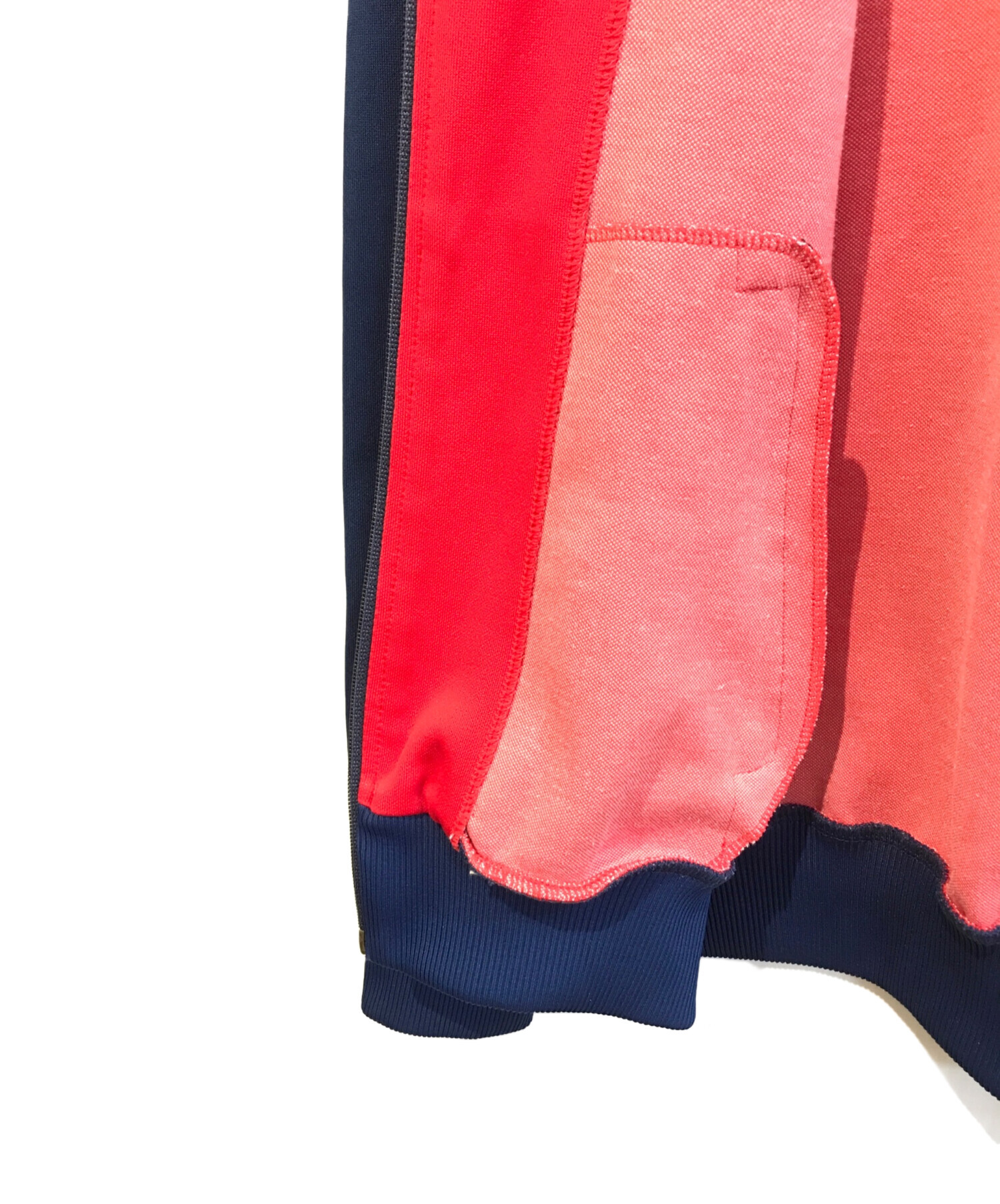 中古・古着通販】adidas (アディダス) トラックジャケット ネイビー