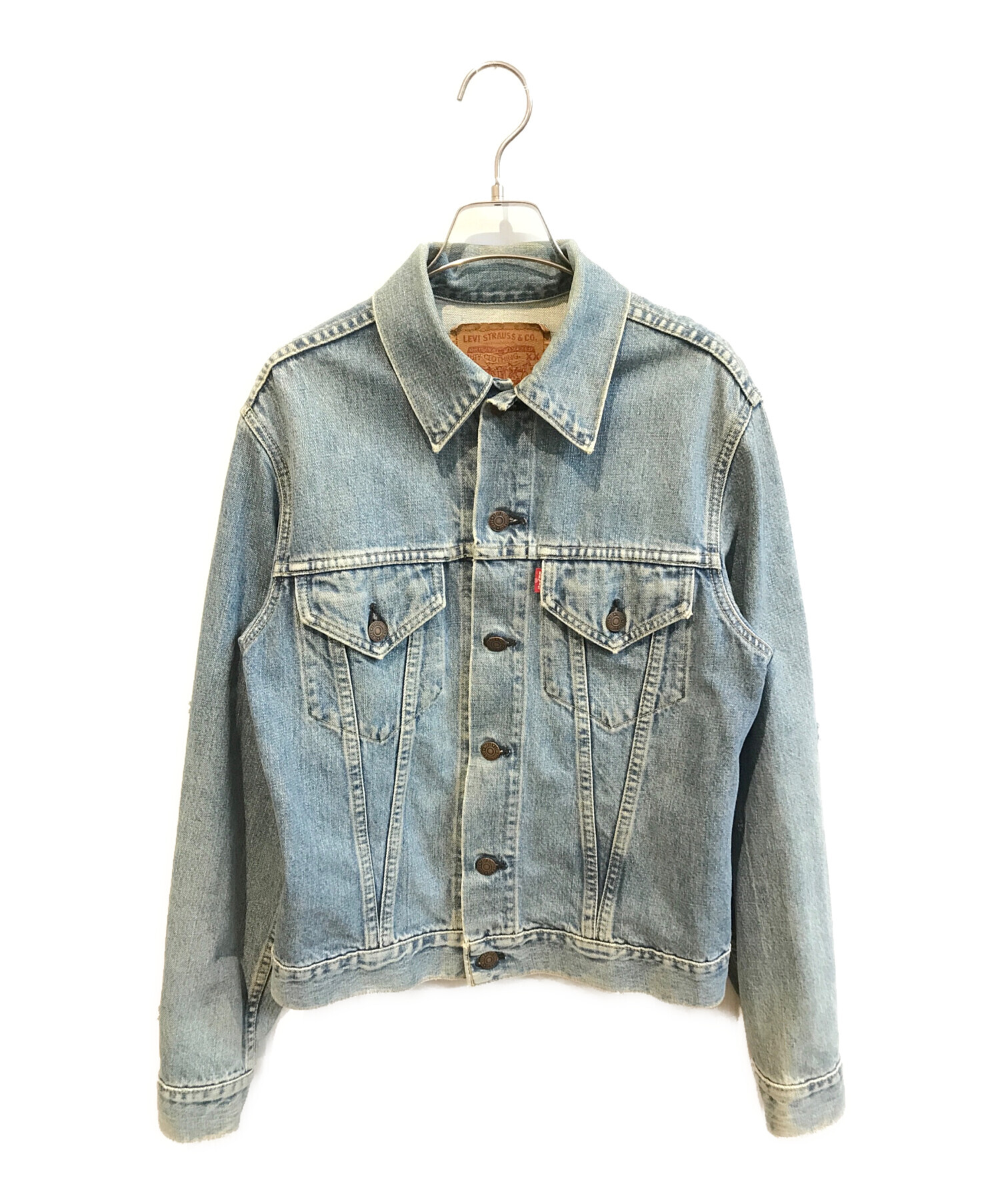 中古・古着通販】LEVI'S (リーバイス) デニムジャケット 71557-0214