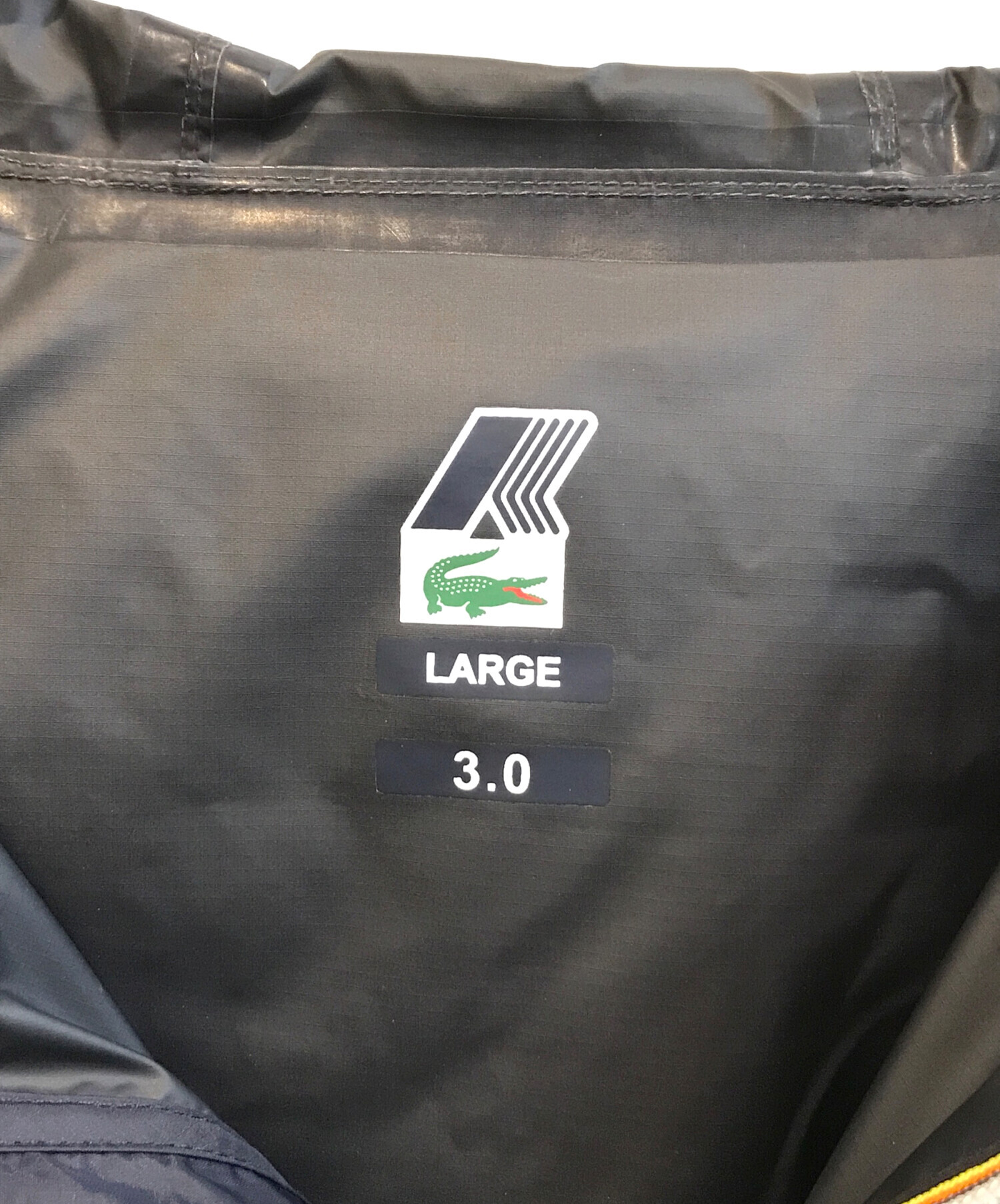 中古・古着通販】K-WAY (ケイウェイ) LACOSTE (ラコステ) アノラック 