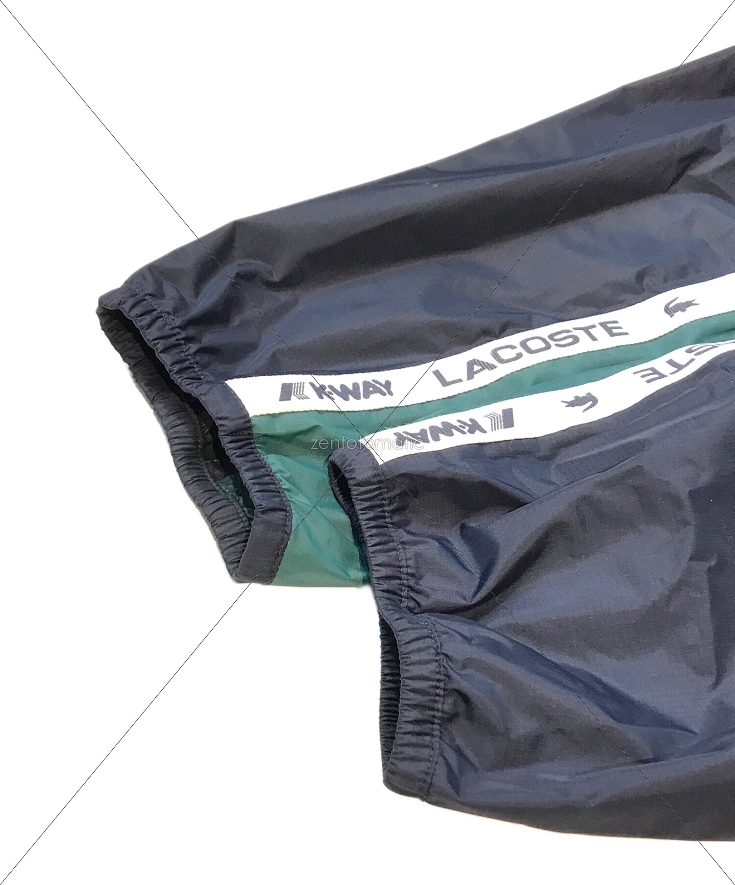 中古・古着通販】K-WAY (ケイウェイ) LACOSTE (ラコステ) アノラック 