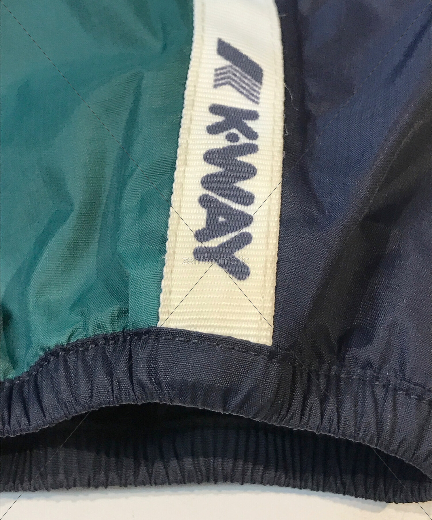中古・古着通販】K-WAY (ケイウェイ) LACOSTE (ラコステ) アノラック 