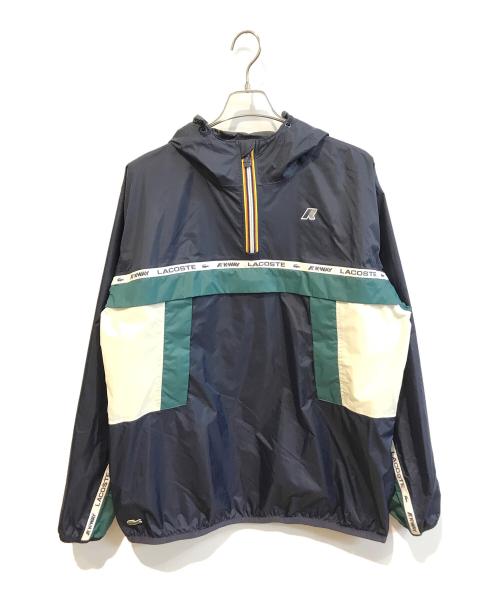 中古・古着通販】K-WAY (ケイウェイ) LACOSTE (ラコステ) アノラック