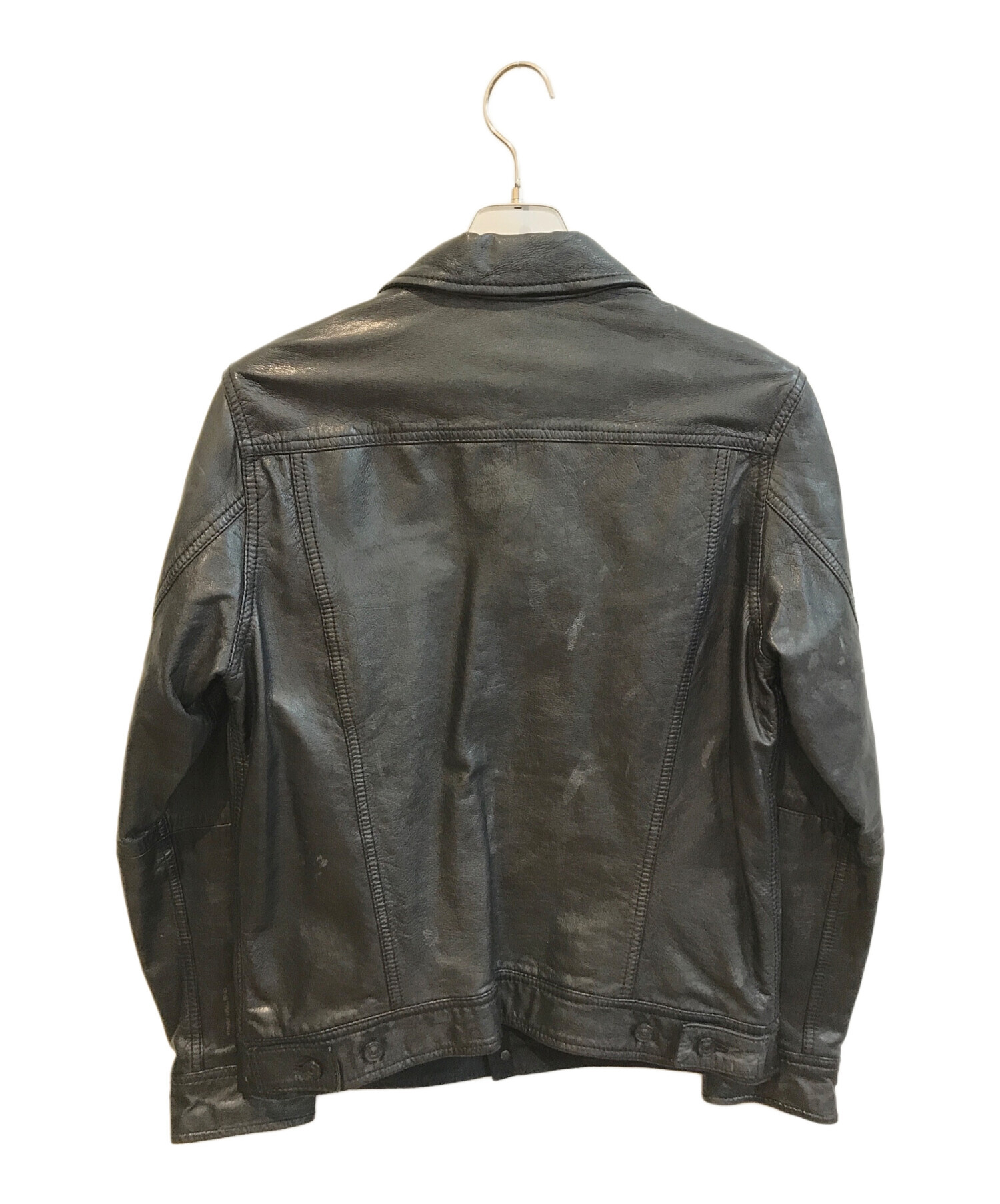 中古・古着通販】G-STAR RAW (ジースターロゥ) レザートラッカー