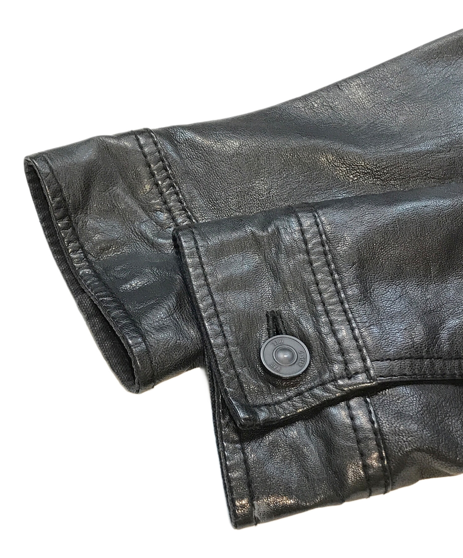 中古・古着通販】G-STAR RAW (ジースターロゥ) レザートラッカー