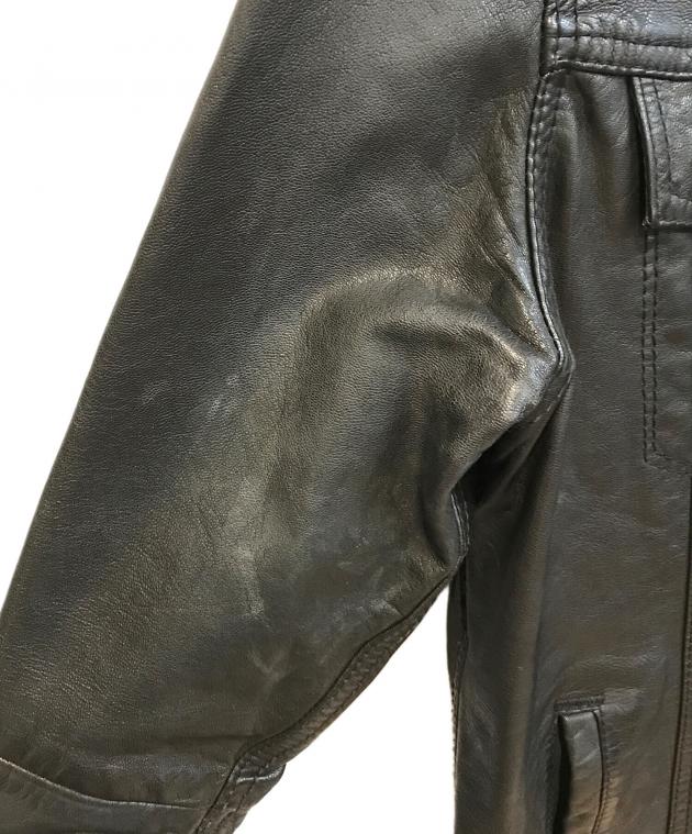 中古・古着通販】G-STAR RAW (ジースターロゥ) レザートラッカー