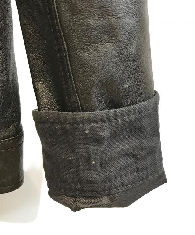 中古・古着通販】G-STAR RAW (ジースターロゥ) レザートラッカー