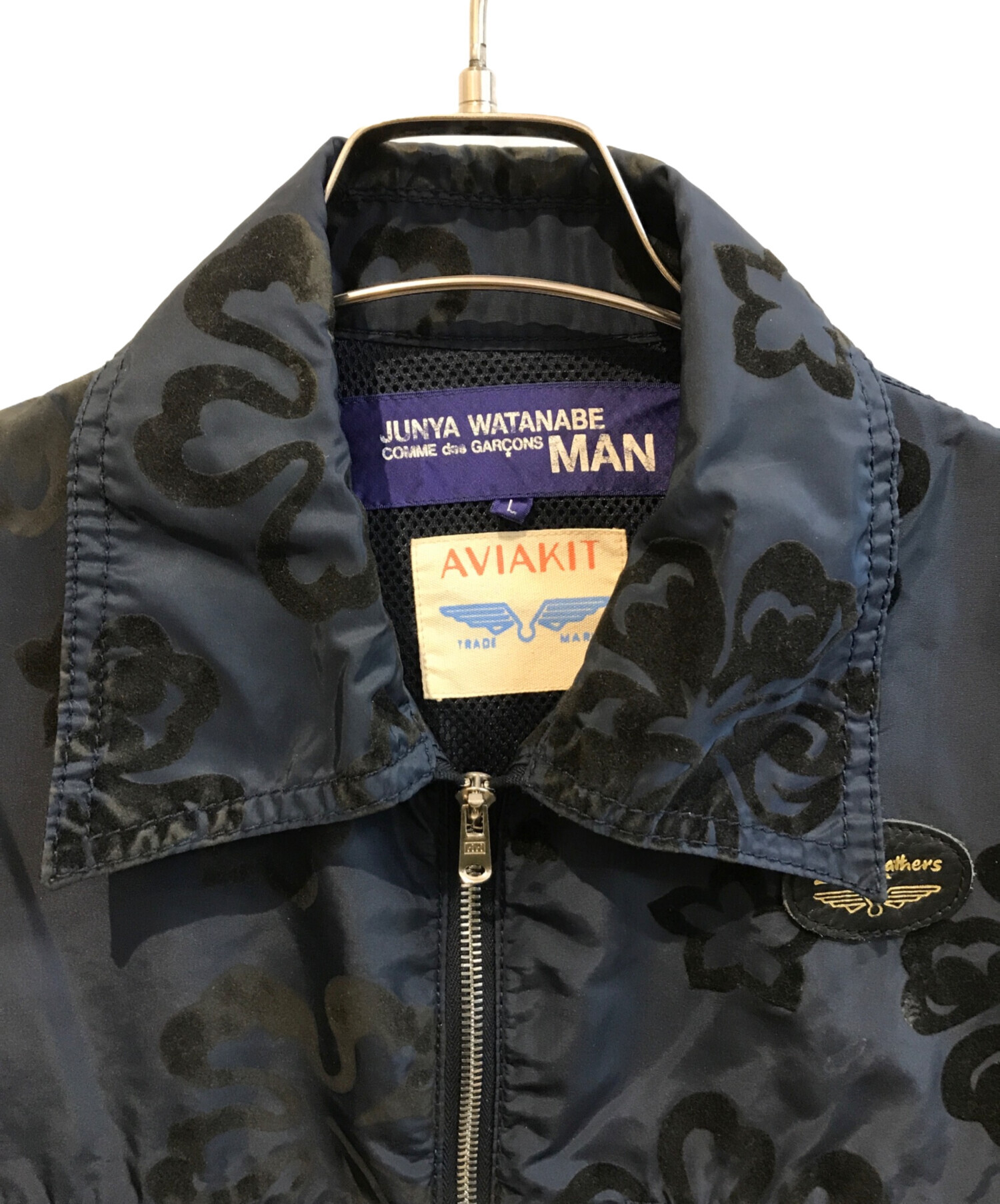 junya watanabe lewis leathers ナイロンジャケット 中古・古着通販】COMME des GARCONS JUNYA WATANABE MAN (コム デ