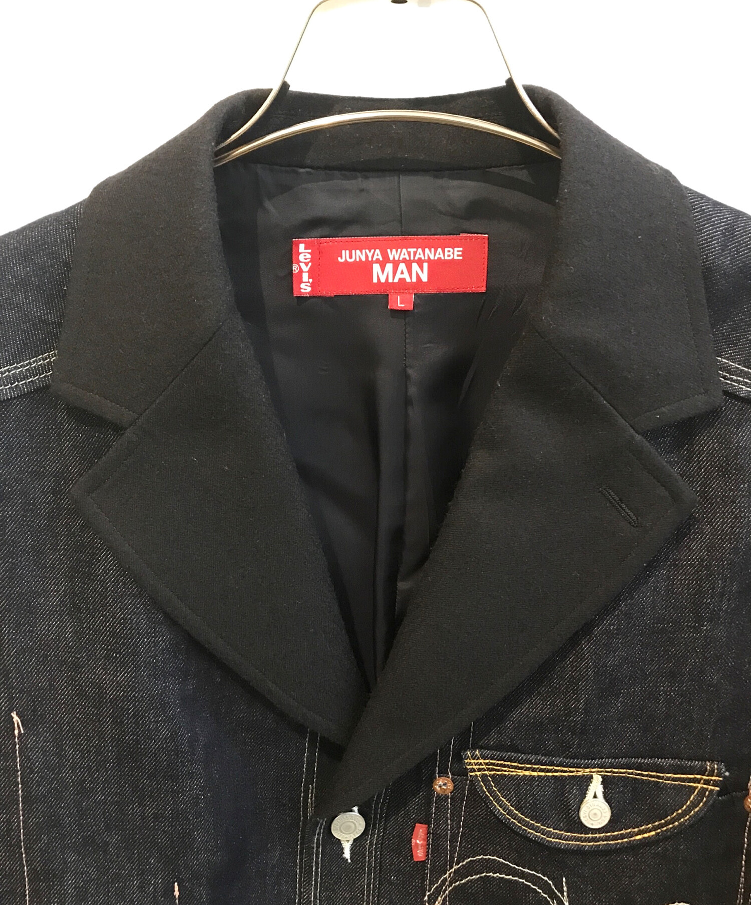 中古・古着通販】JUNYA WATANABE MAN (ジュンヤワタナベマン) LEVI'S