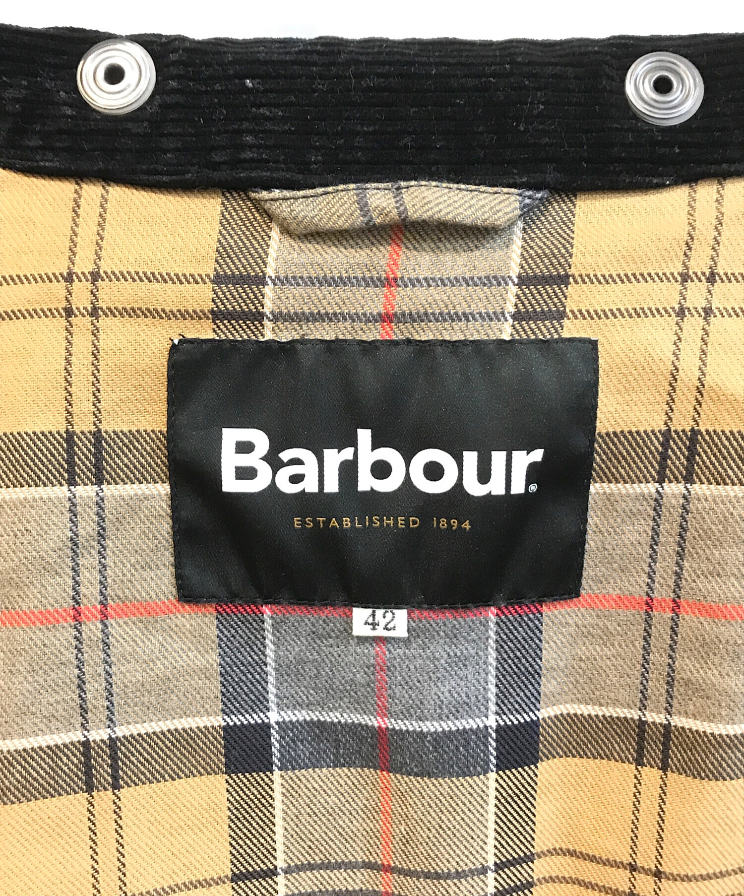 中古・古着通販】Barbour (バブアー) BORROWDALEジャケット 242MCAS099