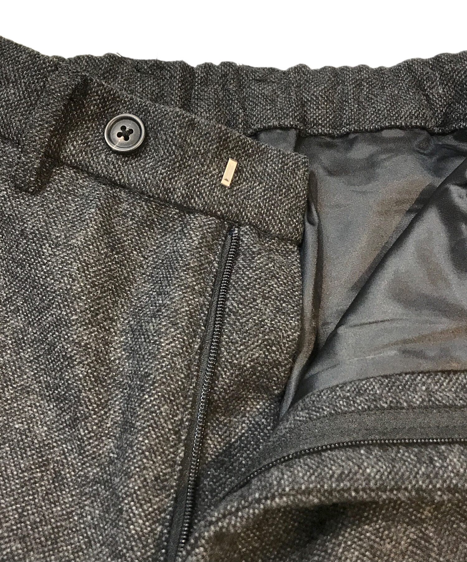 中古・古着通販】CLEL (クレイル) Wool Blend Herringbone Tweed 3D