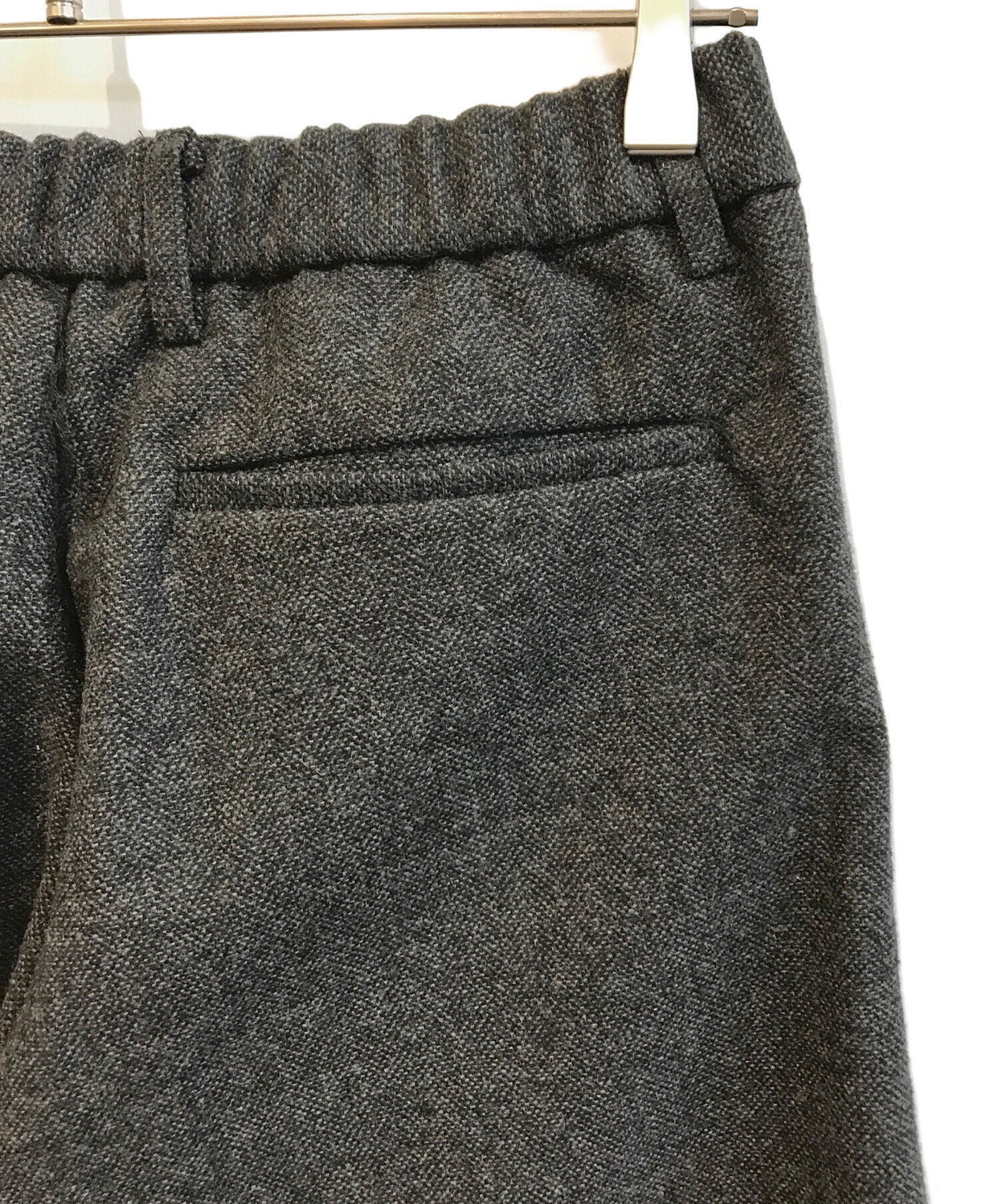 中古・古着通販】CLEL (クレイル) Wool Blend Herringbone Tweed 3D