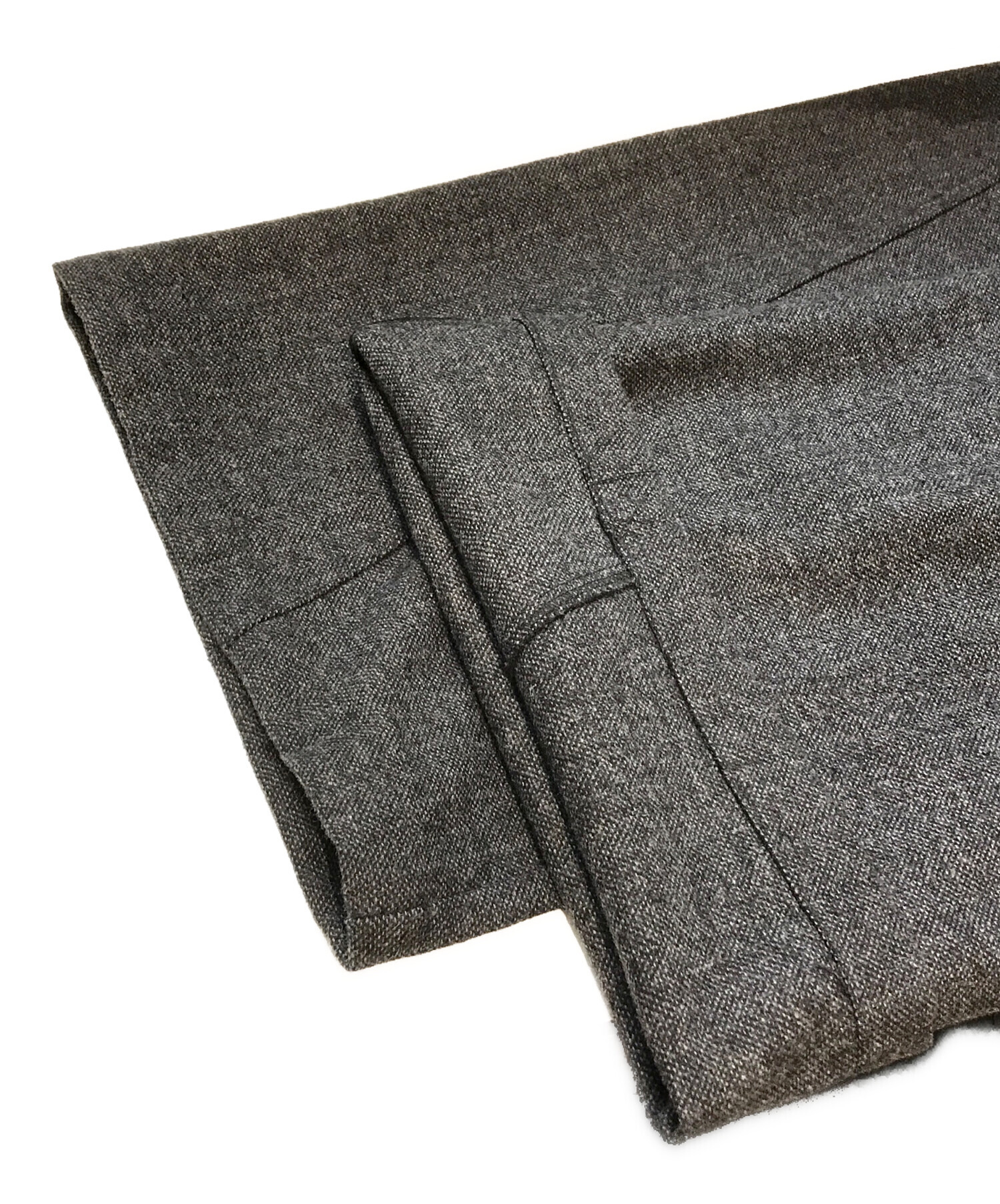 中古・古着通販】CLEL (クレイル) Wool Blend Herringbone Tweed 3D