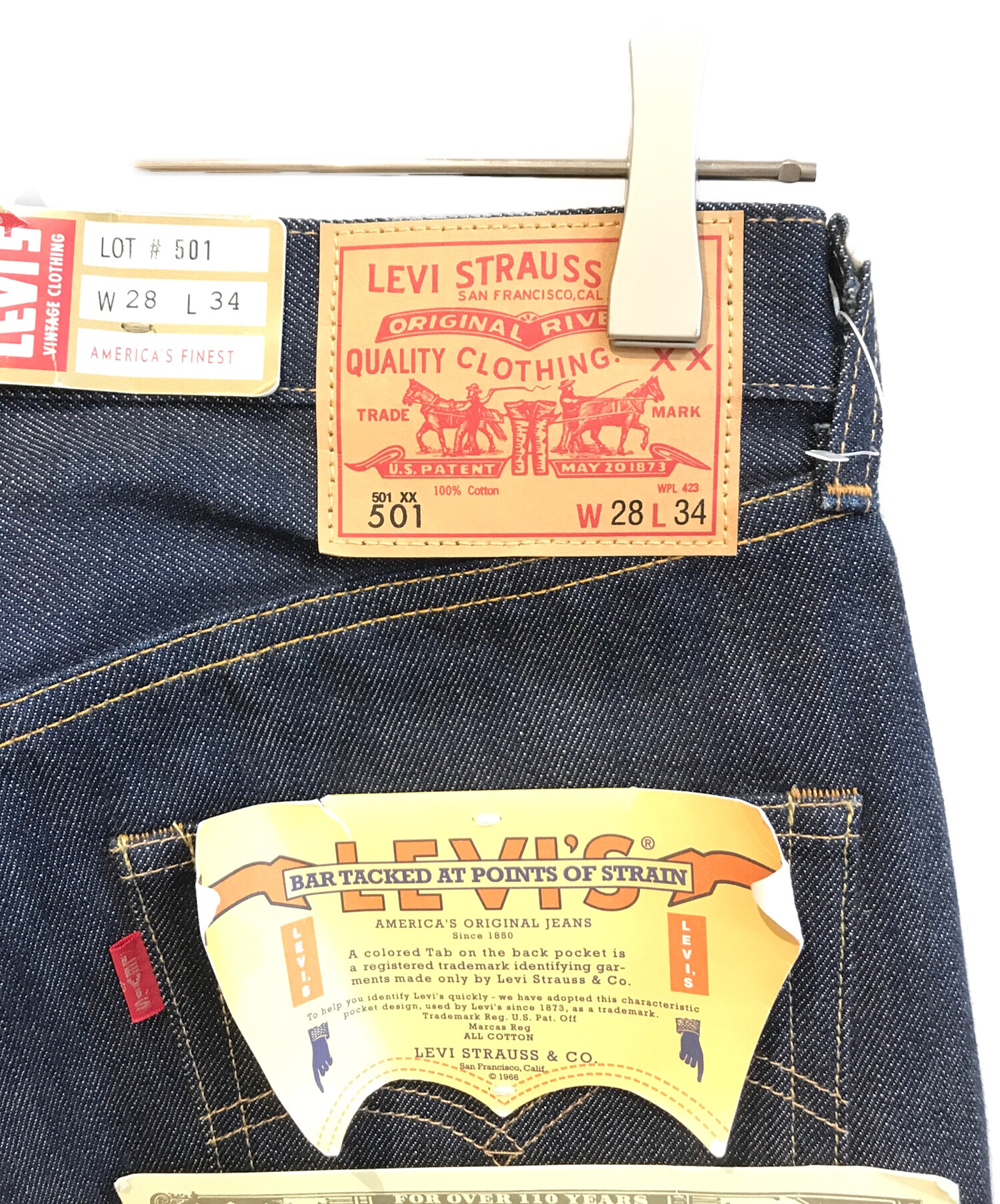 TeeKeeリーバイスビンテージバナー Yahoo!オークション - リーバイス 【デニム バナー】 Levi's ビンテー