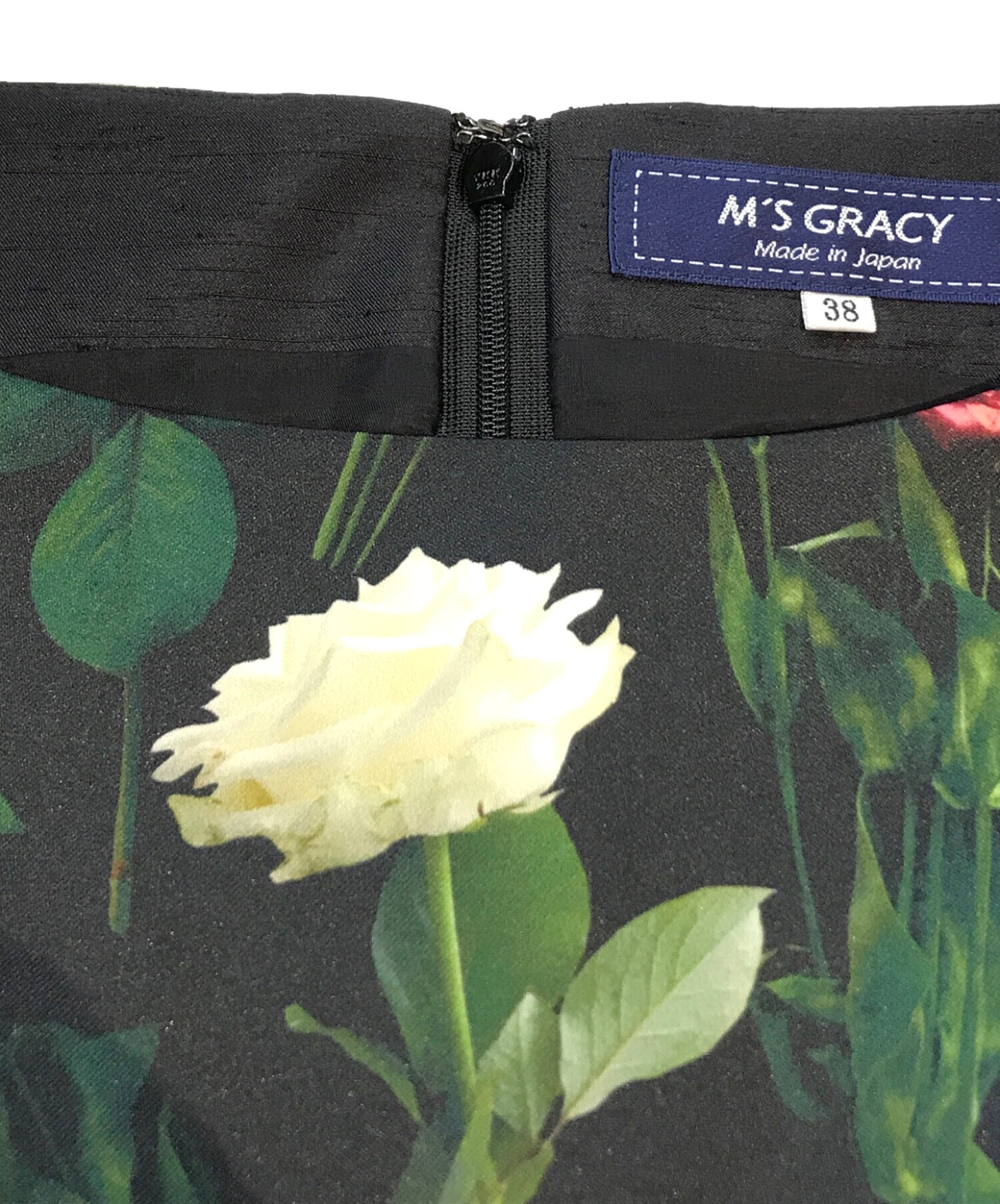中古・古着通販】M'S GRACY (エムズグレイシー) 花柄 中古・古着通販】M'S GRACY (エムズグレイシー) 花柄