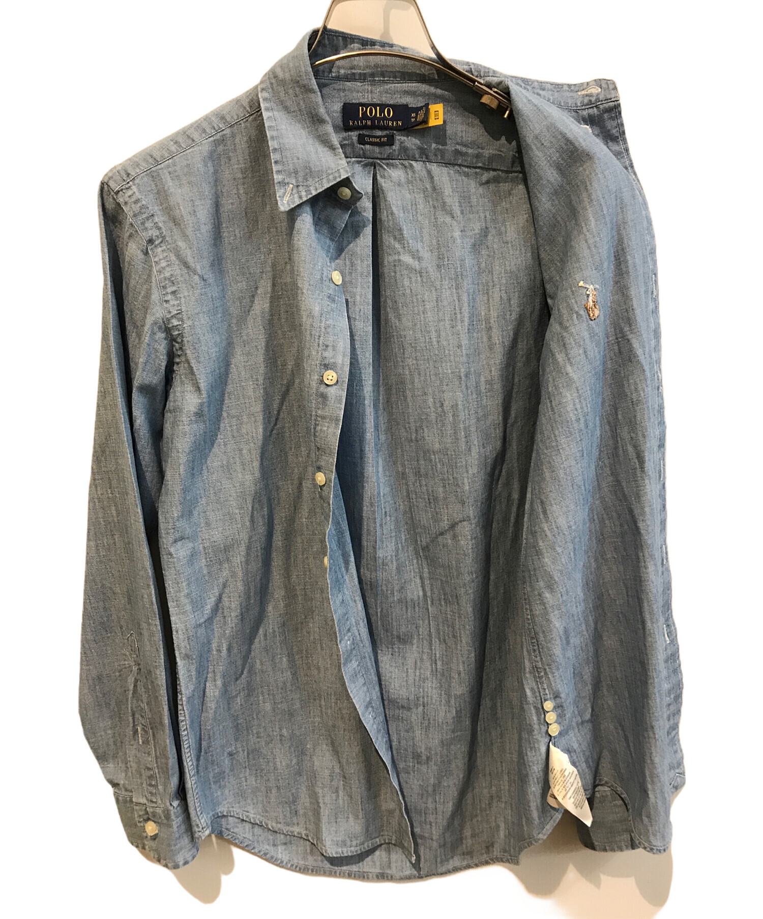 中古・古着通販】POLO RALPH LAUREN (ポロ・ラルフローレン) シャツ