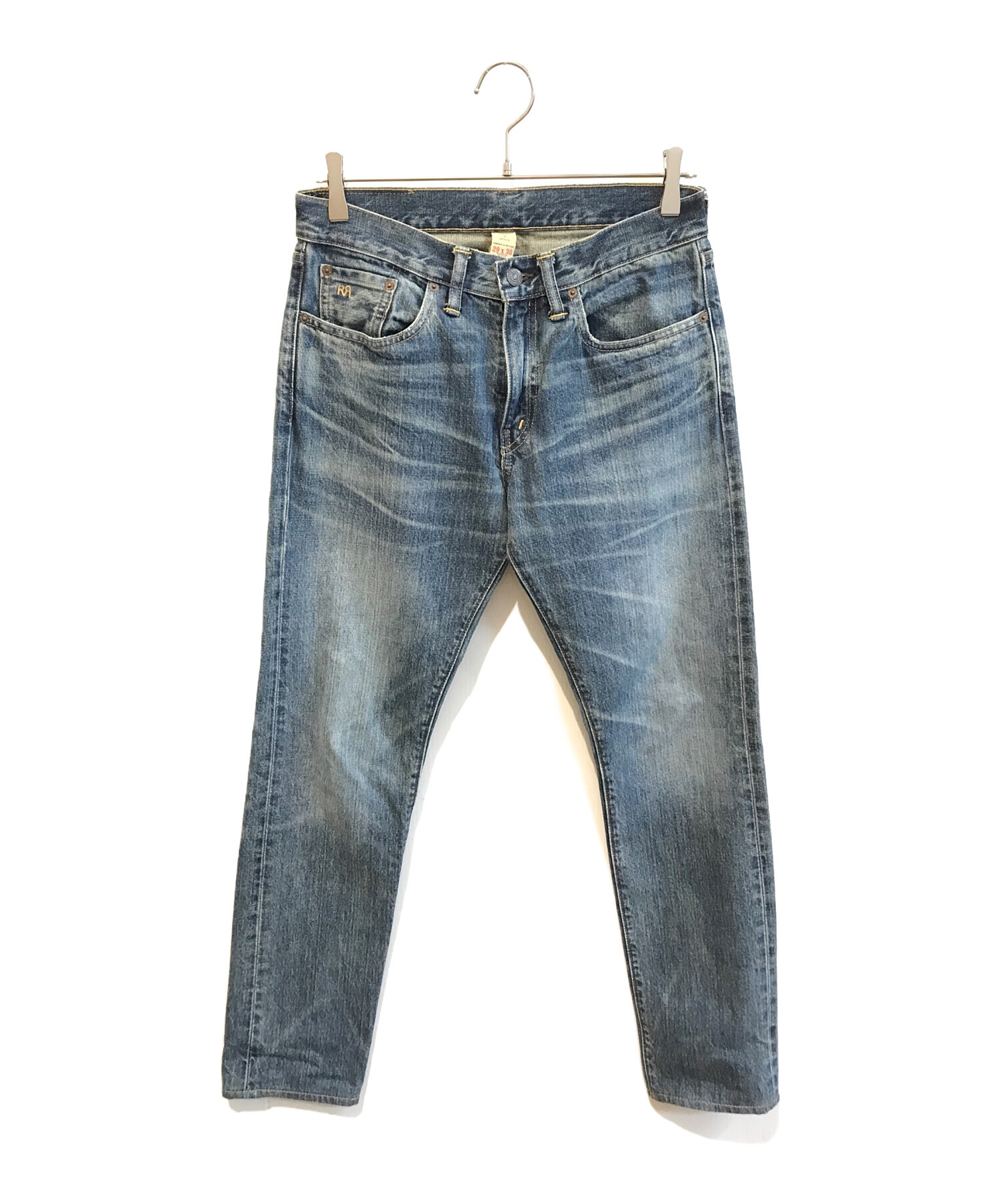 ダブルアールエル　RRL フィールドパンツ　インディゴデニム　W32 ダブルアールエル RRL フィールドパンツ インディゴデニム W32 - メルカリ