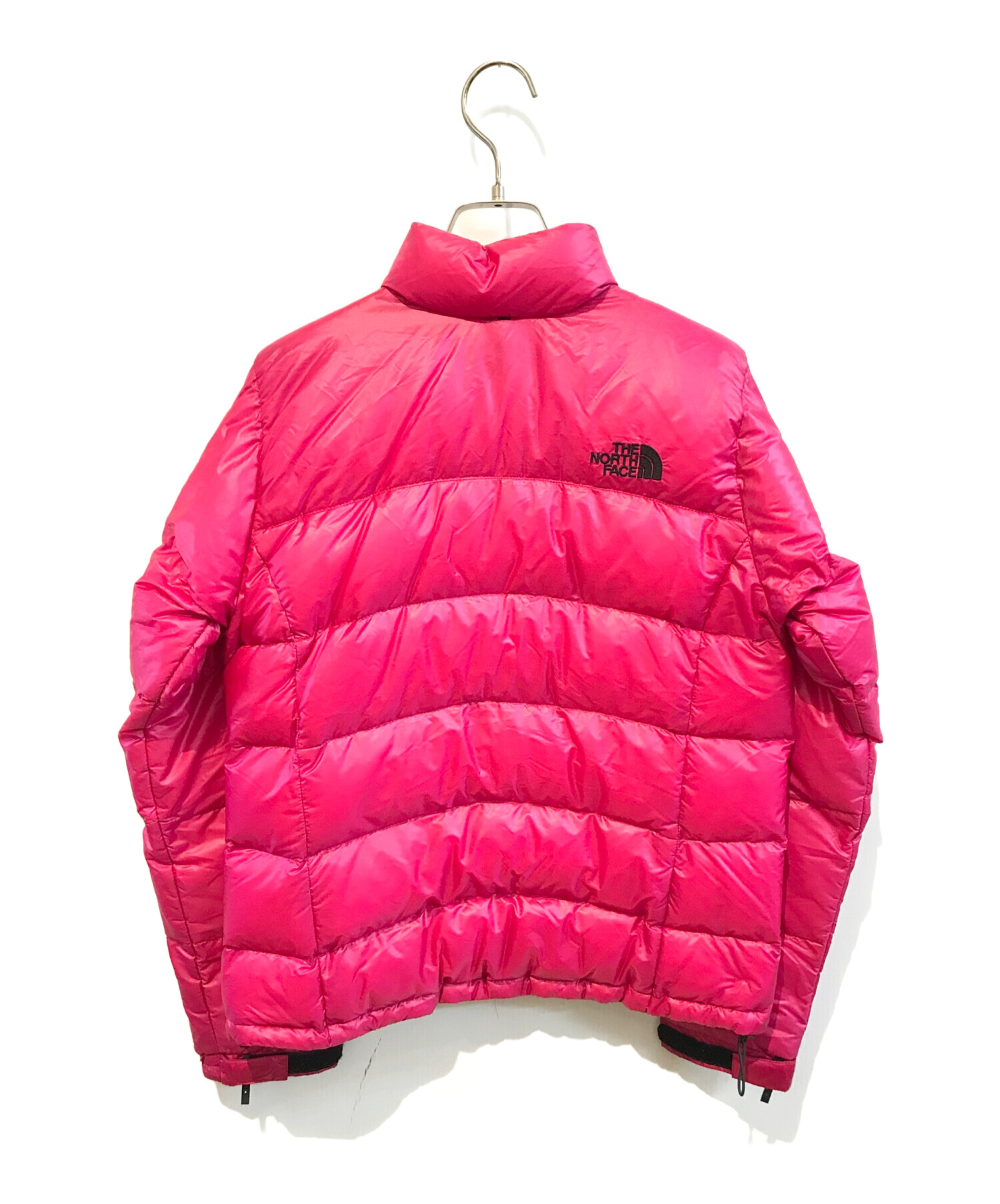 １着限定入荷！！THE NORTH FACE ライトピンク ダウンジャケット 中古・古着通販】THE NORTH FACE (ザ ノース フェイス) ダウン